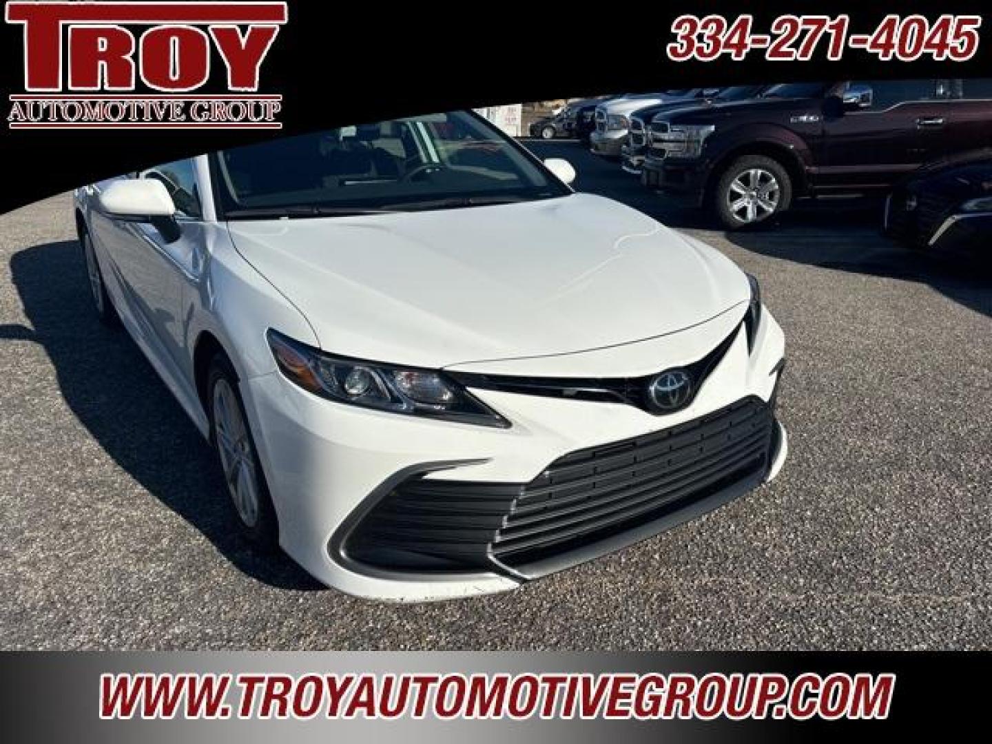 2023 Ice Cap /Black Toyota Camry LE (4T1C11AKXPU) with an 2.5L I4 DOHC 16V engine, Automatic transmission, located at 6812 Atlanta Hwy, Montgomery, AL, 36117, (334) 271-4045, 32.382118, -86.178673 - Priced below KBB Fair Purchase Price!<br><br>White 2023 Toyota Camry LE FWD 2.5L I4 DOHC 16V 8-Speed Automatic<br><br>Financing Available---Top Value for Trades.<br><br>Odometer is 13486 miles below market average! 28/39 City/Highway MPG - Photo#4