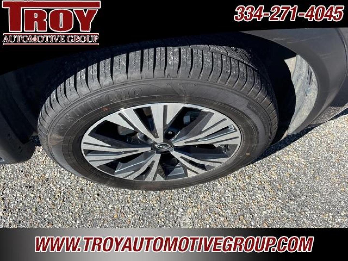 2023 Gun Metallic /Charcoal Nissan Rogue SV (5N1BT3BB8PC) with an 1.5L I3 Turbocharged DOHC 12V LEV3-ULEV50 201hp engine, CVT transmission, located at 6812 Atlanta Hwy, Montgomery, AL, 36117, (334) 271-4045, 32.382118, -86.178673 - Gun Metallic 2023 Nissan Rogue SV AWD 1.5L I3 Turbocharged DOHC 12V LEV3-ULEV50 201hp CVT with Xtronic<br><br>Financing Available---Top Value for Trades.<br><br>28/35 City/Highway MPG - Photo#11