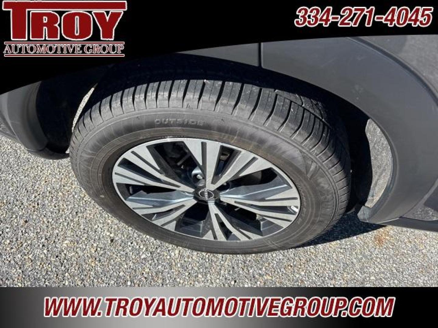 2023 Gun Metallic /Charcoal Nissan Rogue SV (5N1BT3BB8PC) with an 1.5L I3 Turbocharged DOHC 12V LEV3-ULEV50 201hp engine, CVT transmission, located at 6812 Atlanta Hwy, Montgomery, AL, 36117, (334) 271-4045, 32.382118, -86.178673 - Gun Metallic 2023 Nissan Rogue SV AWD 1.5L I3 Turbocharged DOHC 12V LEV3-ULEV50 201hp CVT with Xtronic<br><br>Financing Available---Top Value for Trades.<br><br>28/35 City/Highway MPG - Photo#12