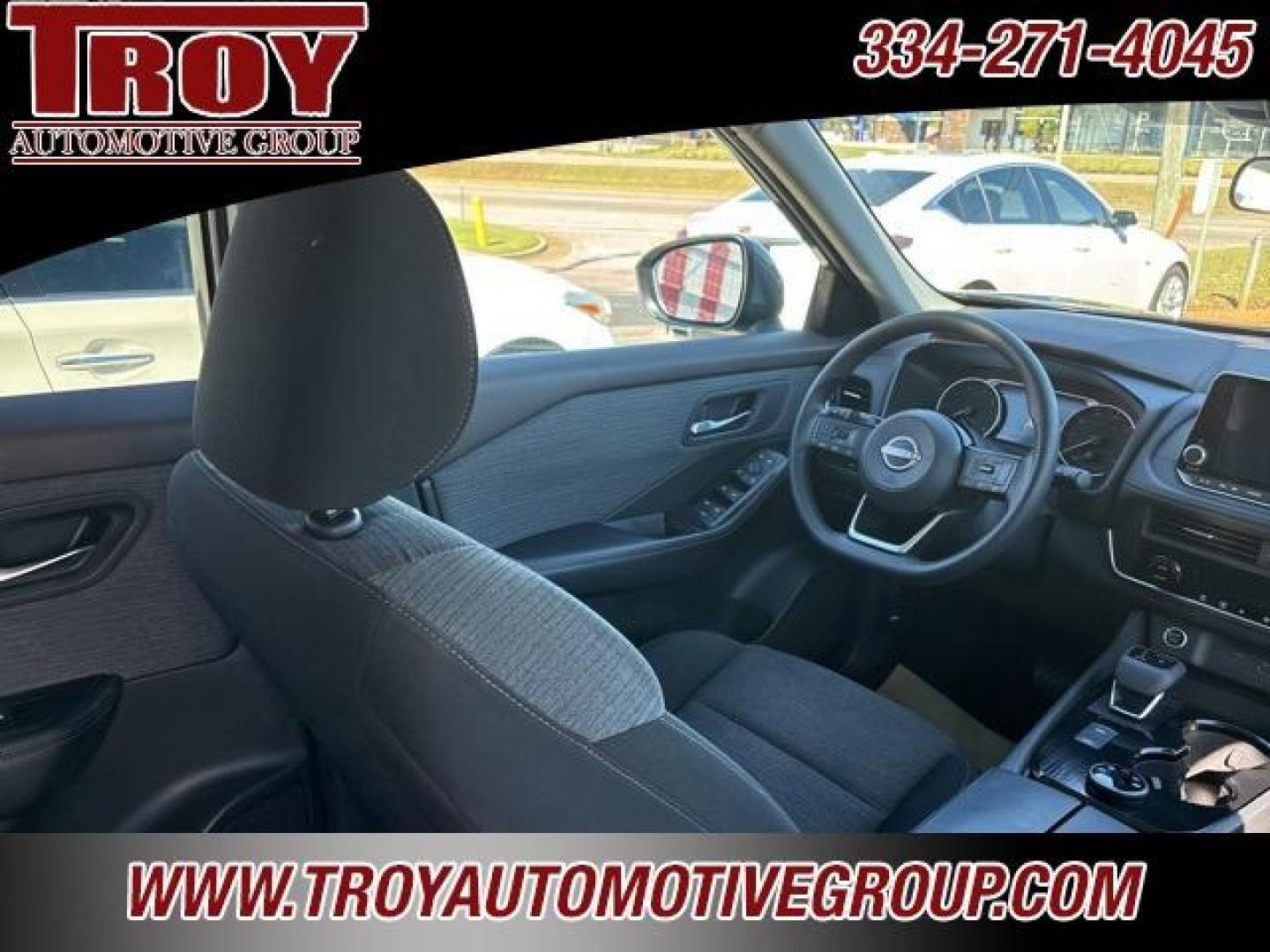 2023 Gun Metallic /Charcoal Nissan Rogue SV (5N1BT3BB8PC) with an 1.5L I3 Turbocharged DOHC 12V LEV3-ULEV50 201hp engine, CVT transmission, located at 6812 Atlanta Hwy, Montgomery, AL, 36117, (334) 271-4045, 32.382118, -86.178673 - Gun Metallic 2023 Nissan Rogue SV AWD 1.5L I3 Turbocharged DOHC 12V LEV3-ULEV50 201hp CVT with Xtronic<br><br>Financing Available---Top Value for Trades.<br><br>28/35 City/Highway MPG - Photo#15