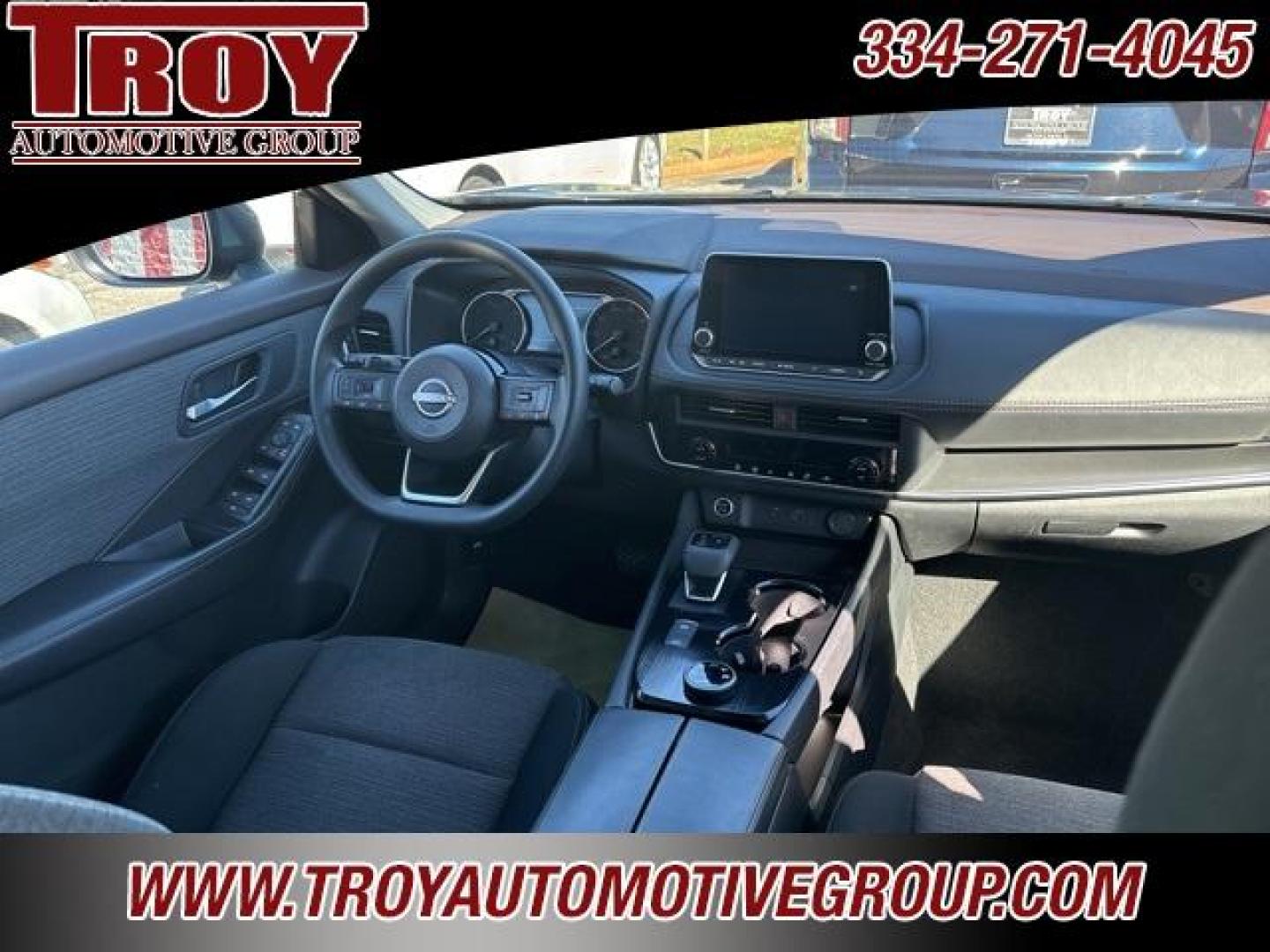 2023 Gun Metallic /Charcoal Nissan Rogue SV (5N1BT3BB8PC) with an 1.5L I3 Turbocharged DOHC 12V LEV3-ULEV50 201hp engine, CVT transmission, located at 6812 Atlanta Hwy, Montgomery, AL, 36117, (334) 271-4045, 32.382118, -86.178673 - Gun Metallic 2023 Nissan Rogue SV AWD 1.5L I3 Turbocharged DOHC 12V LEV3-ULEV50 201hp CVT with Xtronic<br><br>Financing Available---Top Value for Trades.<br><br>28/35 City/Highway MPG - Photo#16
