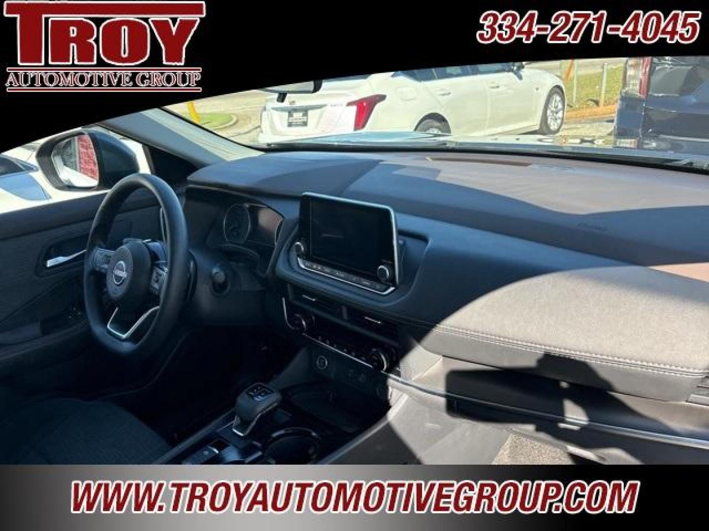 2023 Gun Metallic /Charcoal Nissan Rogue SV (5N1BT3BB8PC) with an 1.5L I3 Turbocharged DOHC 12V LEV3-ULEV50 201hp engine, CVT transmission, located at 6812 Atlanta Hwy, Montgomery, AL, 36117, (334) 271-4045, 32.382118, -86.178673 - Gun Metallic 2023 Nissan Rogue SV AWD 1.5L I3 Turbocharged DOHC 12V LEV3-ULEV50 201hp CVT with Xtronic<br><br>Financing Available---Top Value for Trades.<br><br>28/35 City/Highway MPG - Photo#20
