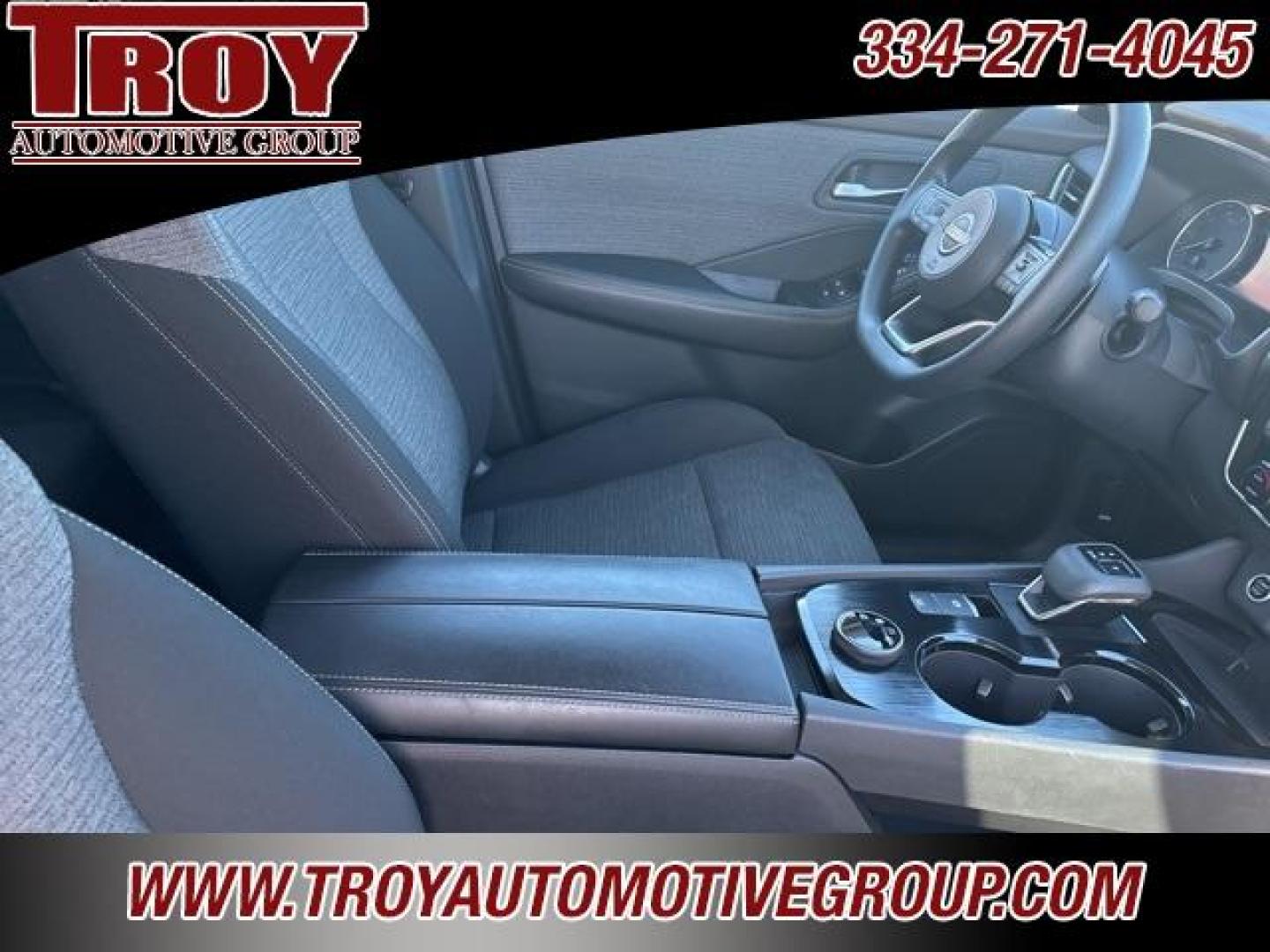 2023 Gun Metallic /Charcoal Nissan Rogue SV (5N1BT3BB8PC) with an 1.5L I3 Turbocharged DOHC 12V LEV3-ULEV50 201hp engine, CVT transmission, located at 6812 Atlanta Hwy, Montgomery, AL, 36117, (334) 271-4045, 32.382118, -86.178673 - Gun Metallic 2023 Nissan Rogue SV AWD 1.5L I3 Turbocharged DOHC 12V LEV3-ULEV50 201hp CVT with Xtronic<br><br>Financing Available---Top Value for Trades.<br><br>28/35 City/Highway MPG - Photo#21