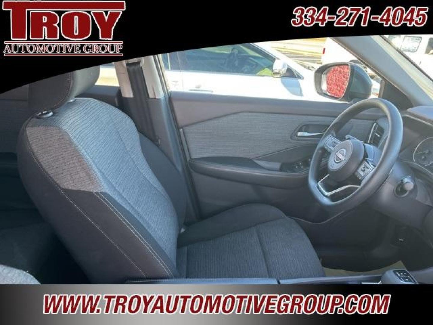 2023 Gun Metallic /Charcoal Nissan Rogue SV (5N1BT3BB8PC) with an 1.5L I3 Turbocharged DOHC 12V LEV3-ULEV50 201hp engine, CVT transmission, located at 6812 Atlanta Hwy, Montgomery, AL, 36117, (334) 271-4045, 32.382118, -86.178673 - Gun Metallic 2023 Nissan Rogue SV AWD 1.5L I3 Turbocharged DOHC 12V LEV3-ULEV50 201hp CVT with Xtronic<br><br>Financing Available---Top Value for Trades.<br><br>28/35 City/Highway MPG - Photo#22