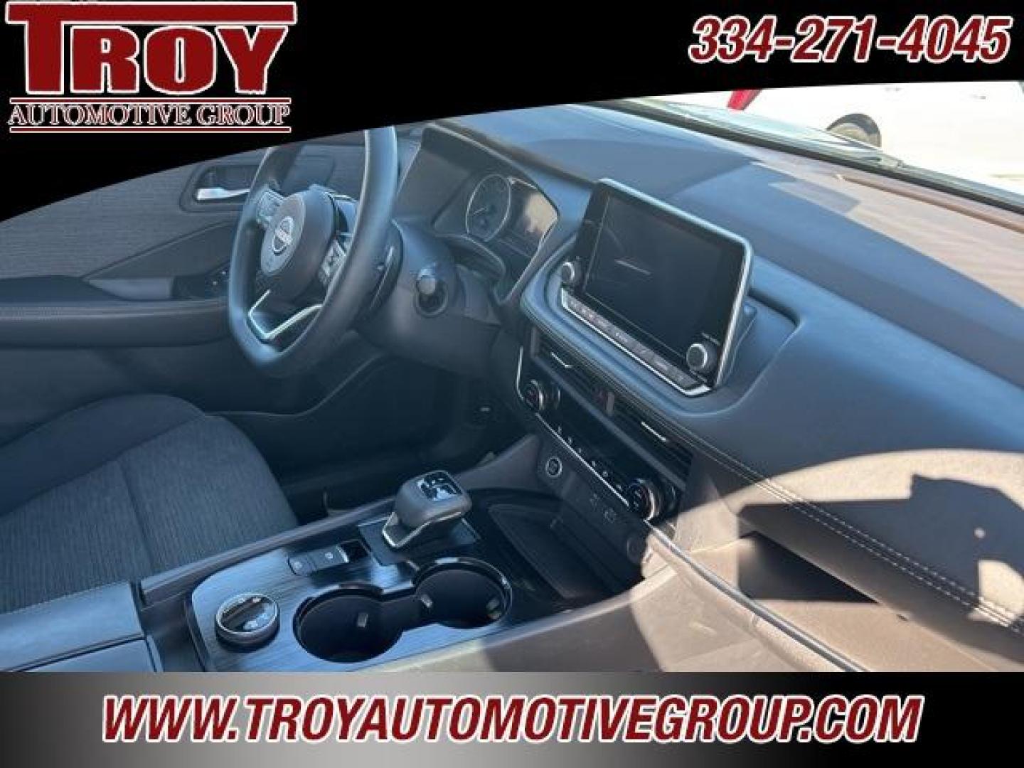 2023 Gun Metallic /Charcoal Nissan Rogue SV (5N1BT3BB8PC) with an 1.5L I3 Turbocharged DOHC 12V LEV3-ULEV50 201hp engine, CVT transmission, located at 6812 Atlanta Hwy, Montgomery, AL, 36117, (334) 271-4045, 32.382118, -86.178673 - Gun Metallic 2023 Nissan Rogue SV AWD 1.5L I3 Turbocharged DOHC 12V LEV3-ULEV50 201hp CVT with Xtronic<br><br>Financing Available---Top Value for Trades.<br><br>28/35 City/Highway MPG - Photo#23