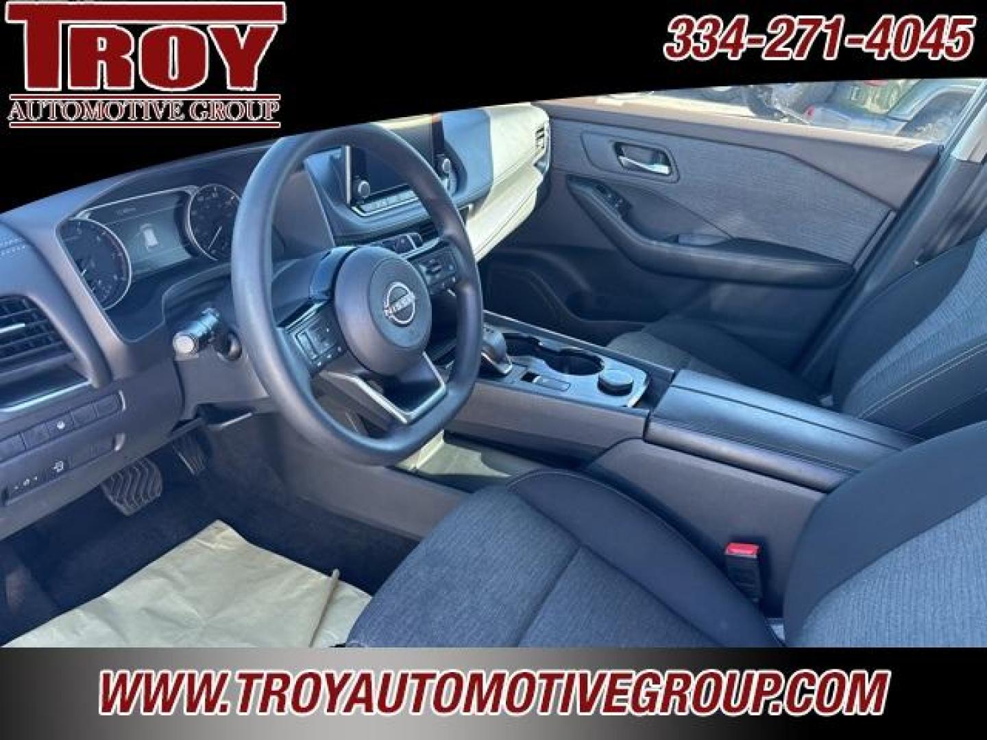 2023 Gun Metallic /Charcoal Nissan Rogue SV (5N1BT3BB8PC) with an 1.5L I3 Turbocharged DOHC 12V LEV3-ULEV50 201hp engine, CVT transmission, located at 6812 Atlanta Hwy, Montgomery, AL, 36117, (334) 271-4045, 32.382118, -86.178673 - Gun Metallic 2023 Nissan Rogue SV AWD 1.5L I3 Turbocharged DOHC 12V LEV3-ULEV50 201hp CVT with Xtronic<br><br>Financing Available---Top Value for Trades.<br><br>28/35 City/Highway MPG - Photo#29