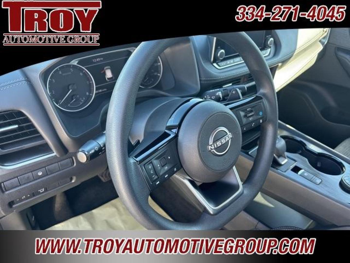 2023 Gun Metallic /Charcoal Nissan Rogue SV (5N1BT3BB8PC) with an 1.5L I3 Turbocharged DOHC 12V LEV3-ULEV50 201hp engine, CVT transmission, located at 6812 Atlanta Hwy, Montgomery, AL, 36117, (334) 271-4045, 32.382118, -86.178673 - Gun Metallic 2023 Nissan Rogue SV AWD 1.5L I3 Turbocharged DOHC 12V LEV3-ULEV50 201hp CVT with Xtronic<br><br>Financing Available---Top Value for Trades.<br><br>28/35 City/Highway MPG - Photo#31