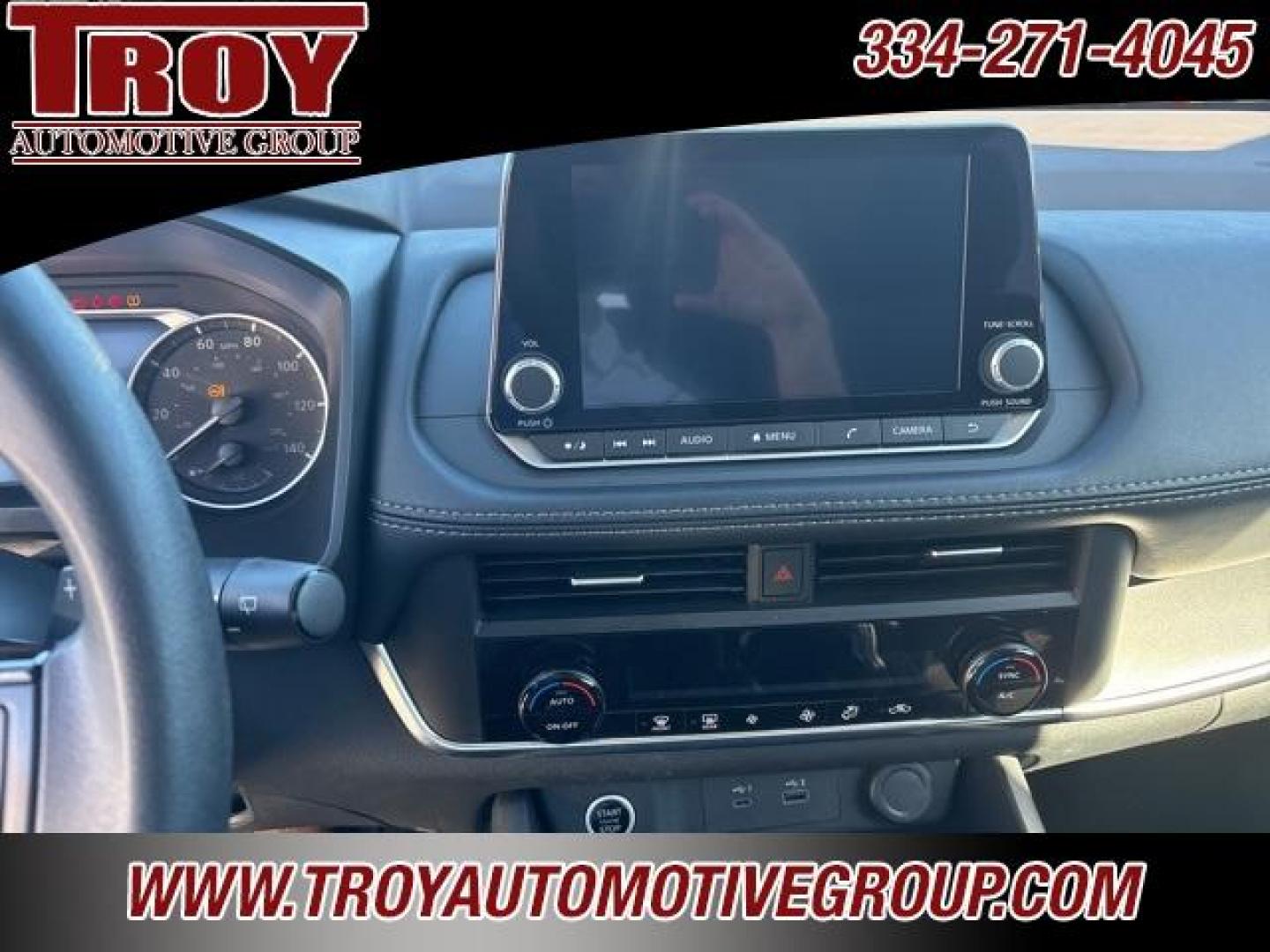 2023 Gun Metallic /Charcoal Nissan Rogue SV (5N1BT3BB8PC) with an 1.5L I3 Turbocharged DOHC 12V LEV3-ULEV50 201hp engine, CVT transmission, located at 6812 Atlanta Hwy, Montgomery, AL, 36117, (334) 271-4045, 32.382118, -86.178673 - Gun Metallic 2023 Nissan Rogue SV AWD 1.5L I3 Turbocharged DOHC 12V LEV3-ULEV50 201hp CVT with Xtronic<br><br>Financing Available---Top Value for Trades.<br><br>28/35 City/Highway MPG - Photo#33