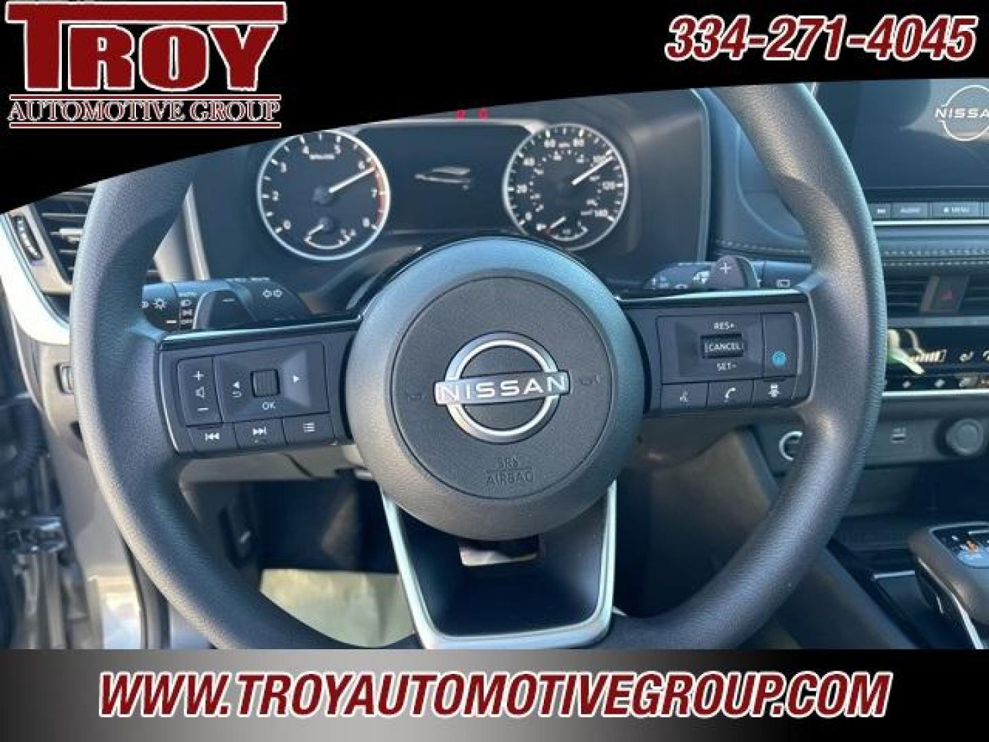 2023 Gun Metallic /Charcoal Nissan Rogue SV (5N1BT3BB8PC) with an 1.5L I3 Turbocharged DOHC 12V LEV3-ULEV50 201hp engine, CVT transmission, located at 6812 Atlanta Hwy, Montgomery, AL, 36117, (334) 271-4045, 32.382118, -86.178673 - Gun Metallic 2023 Nissan Rogue SV AWD 1.5L I3 Turbocharged DOHC 12V LEV3-ULEV50 201hp CVT with Xtronic<br><br>Financing Available---Top Value for Trades.<br><br>28/35 City/Highway MPG - Photo#35