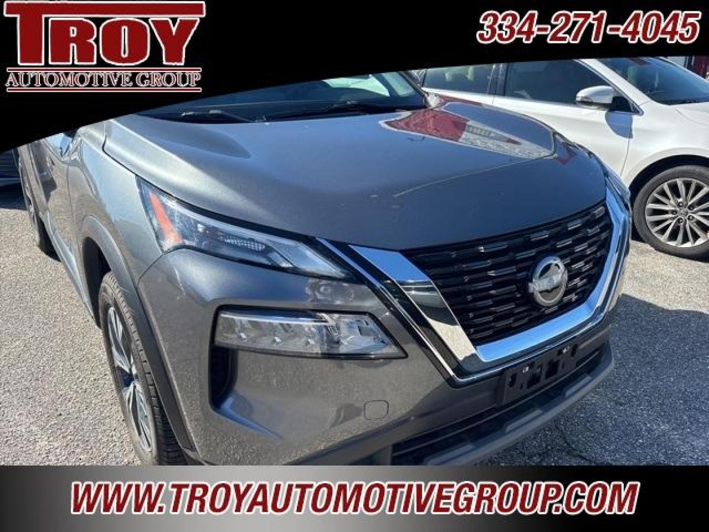 2023 Gun Metallic /Charcoal Nissan Rogue SV (5N1BT3BB8PC) with an 1.5L I3 Turbocharged DOHC 12V LEV3-ULEV50 201hp engine, CVT transmission, located at 6812 Atlanta Hwy, Montgomery, AL, 36117, (334) 271-4045, 32.382118, -86.178673 - Gun Metallic 2023 Nissan Rogue SV AWD 1.5L I3 Turbocharged DOHC 12V LEV3-ULEV50 201hp CVT with Xtronic<br><br>Financing Available---Top Value for Trades.<br><br>28/35 City/Highway MPG - Photo#3
