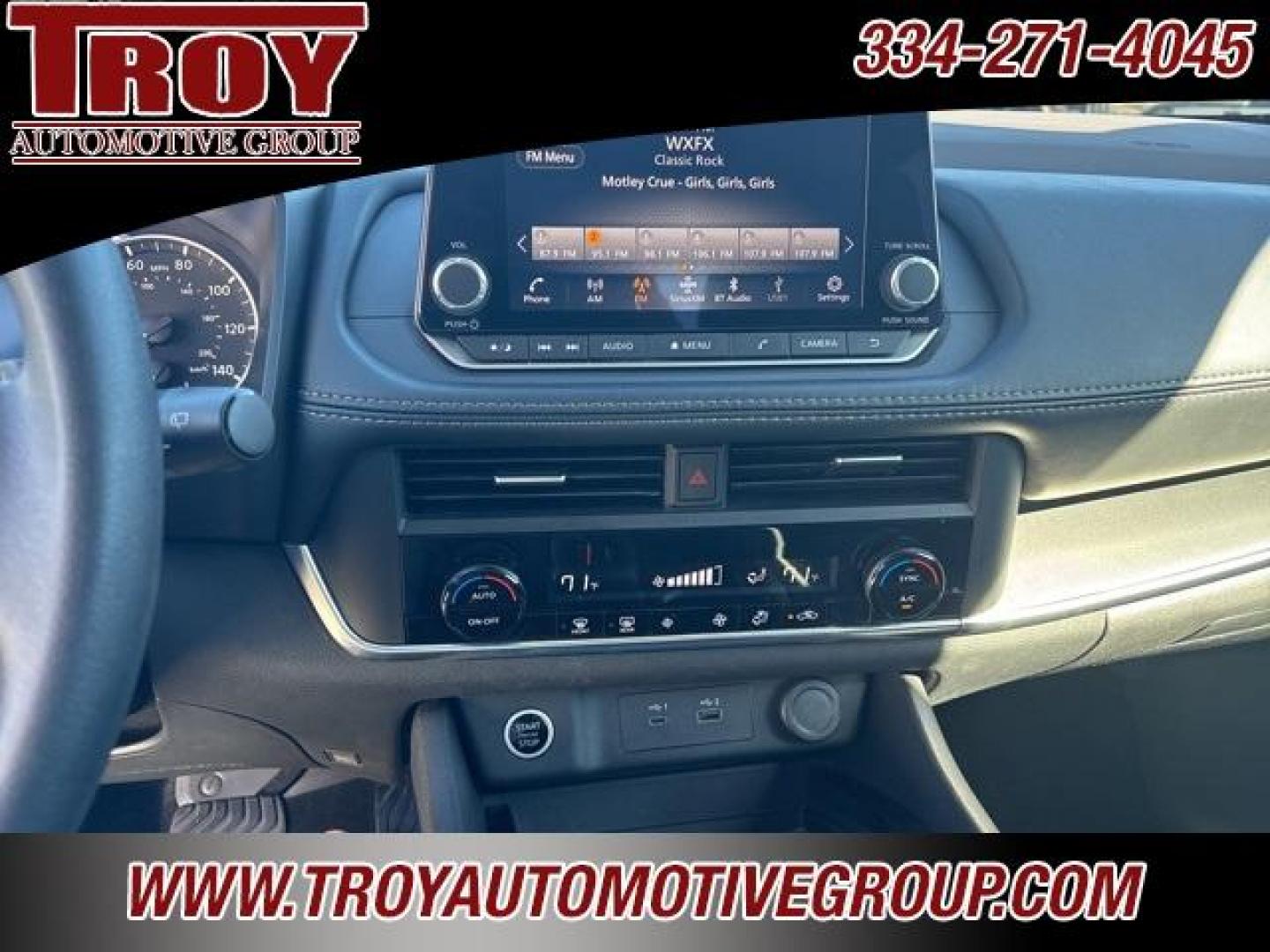 2023 Gun Metallic /Charcoal Nissan Rogue SV (5N1BT3BB8PC) with an 1.5L I3 Turbocharged DOHC 12V LEV3-ULEV50 201hp engine, CVT transmission, located at 6812 Atlanta Hwy, Montgomery, AL, 36117, (334) 271-4045, 32.382118, -86.178673 - Gun Metallic 2023 Nissan Rogue SV AWD 1.5L I3 Turbocharged DOHC 12V LEV3-ULEV50 201hp CVT with Xtronic<br><br>Financing Available---Top Value for Trades.<br><br>28/35 City/Highway MPG - Photo#39