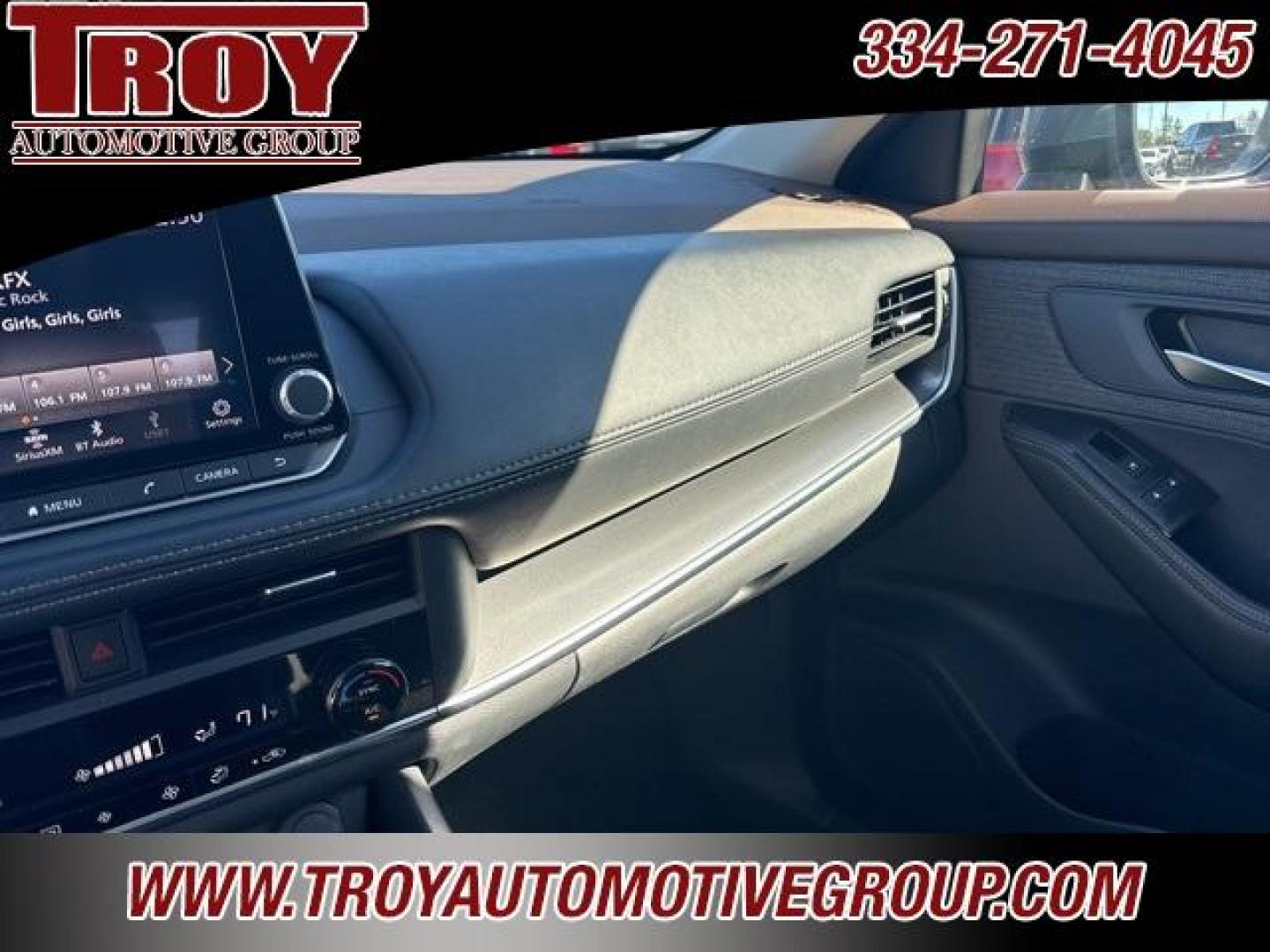 2023 Gun Metallic /Charcoal Nissan Rogue SV (5N1BT3BB8PC) with an 1.5L I3 Turbocharged DOHC 12V LEV3-ULEV50 201hp engine, CVT transmission, located at 6812 Atlanta Hwy, Montgomery, AL, 36117, (334) 271-4045, 32.382118, -86.178673 - Gun Metallic 2023 Nissan Rogue SV AWD 1.5L I3 Turbocharged DOHC 12V LEV3-ULEV50 201hp CVT with Xtronic<br><br>Financing Available---Top Value for Trades.<br><br>28/35 City/Highway MPG - Photo#40