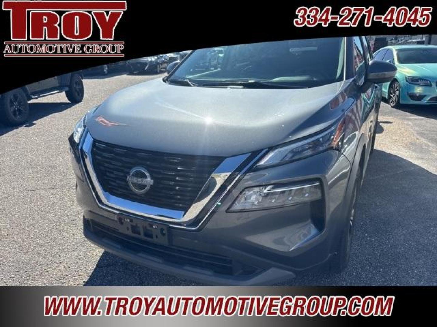 2023 Gun Metallic /Charcoal Nissan Rogue SV (5N1BT3BB8PC) with an 1.5L I3 Turbocharged DOHC 12V LEV3-ULEV50 201hp engine, CVT transmission, located at 6812 Atlanta Hwy, Montgomery, AL, 36117, (334) 271-4045, 32.382118, -86.178673 - Gun Metallic 2023 Nissan Rogue SV AWD 1.5L I3 Turbocharged DOHC 12V LEV3-ULEV50 201hp CVT with Xtronic<br><br>Financing Available---Top Value for Trades.<br><br>28/35 City/Highway MPG - Photo#4