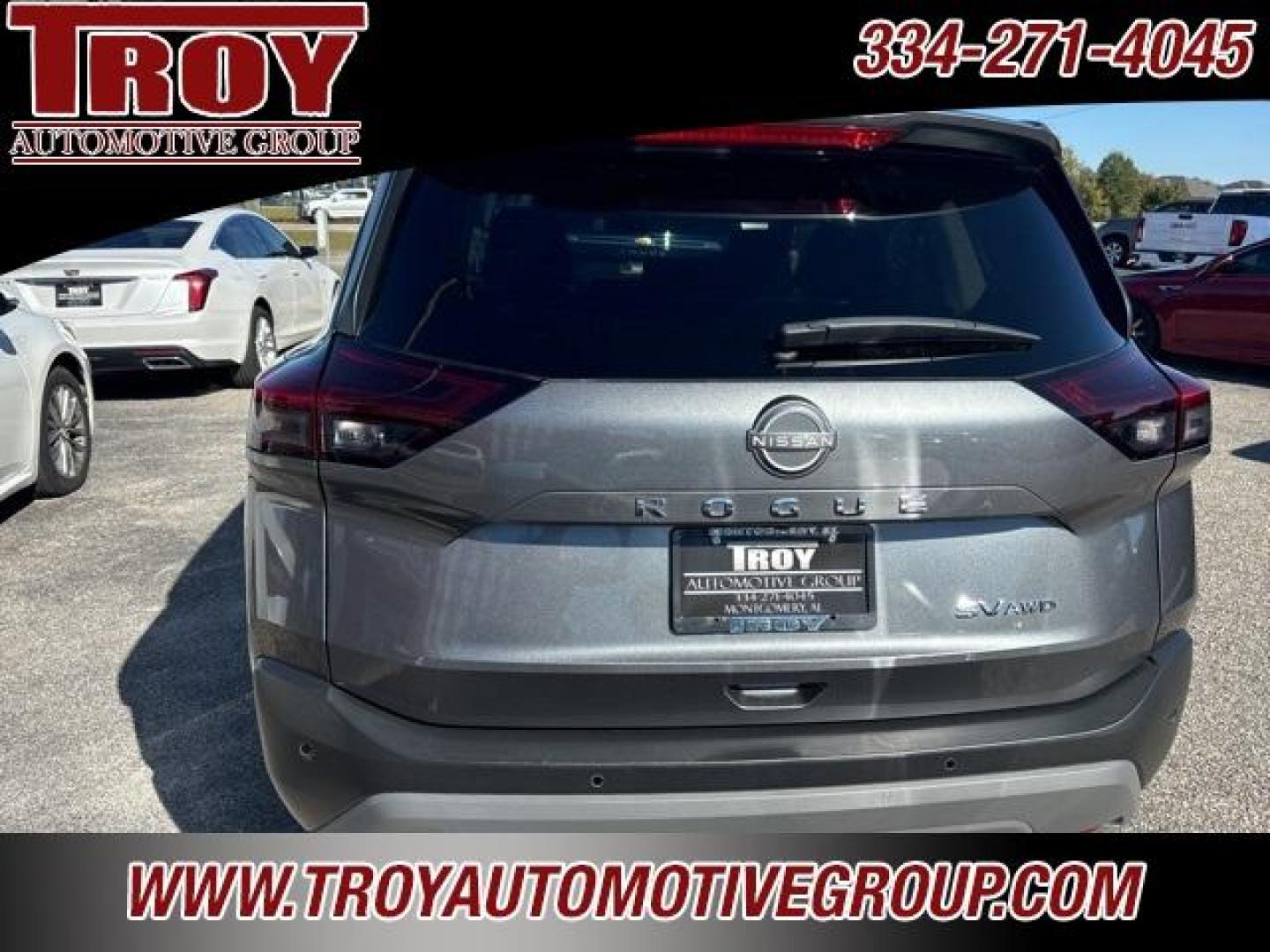 2023 Gun Metallic /Charcoal Nissan Rogue SV (5N1BT3BB8PC) with an 1.5L I3 Turbocharged DOHC 12V LEV3-ULEV50 201hp engine, CVT transmission, located at 6812 Atlanta Hwy, Montgomery, AL, 36117, (334) 271-4045, 32.382118, -86.178673 - Gun Metallic 2023 Nissan Rogue SV AWD 1.5L I3 Turbocharged DOHC 12V LEV3-ULEV50 201hp CVT with Xtronic<br><br>Financing Available---Top Value for Trades.<br><br>28/35 City/Highway MPG - Photo#7