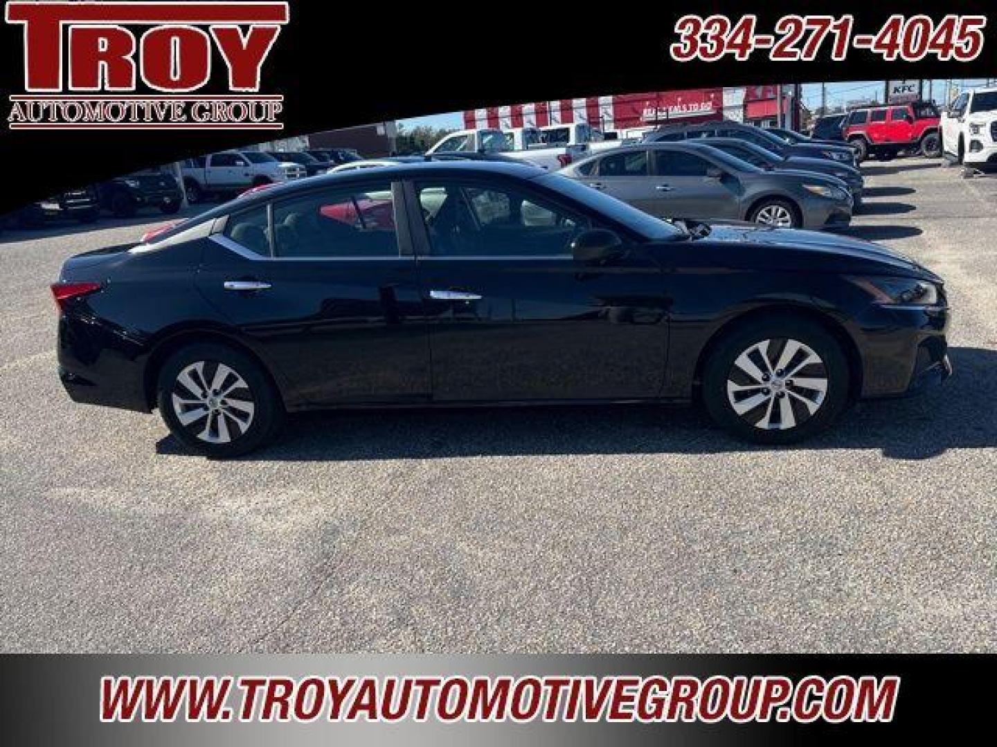 2024 Super Black Clearcoat /Charcoal Nissan Altima 2.5 S (1N4BL4BVXRN) with an 2.5L 4-Cylinder DOHC 16V engine, CVT transmission, located at 6812 Atlanta Hwy, Montgomery, AL, 36117, (334) 271-4045, 32.382118, -86.178673 - Super Black Clearcoat 2024 Nissan Altima 2.5 S FWD 2.5L 4-Cylinder DOHC 16V CVT with Xtronic<br><br>Financing Available---Top Value for Trades.<br><br>Odometer is 12226 miles below market average! 27/39 City/Highway MPG - Photo#7