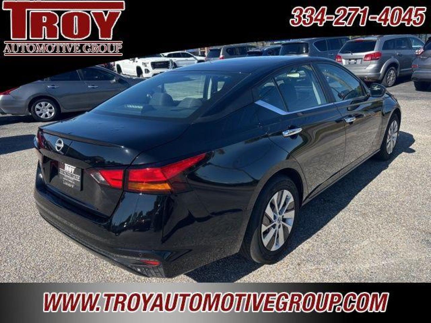 2024 Super Black Clearcoat /Charcoal Nissan Altima 2.5 S (1N4BL4BVXRN) with an 2.5L 4-Cylinder DOHC 16V engine, CVT transmission, located at 6812 Atlanta Hwy, Montgomery, AL, 36117, (334) 271-4045, 32.382118, -86.178673 - Super Black Clearcoat 2024 Nissan Altima 2.5 S FWD 2.5L 4-Cylinder DOHC 16V CVT with Xtronic<br><br>Financing Available---Top Value for Trades.<br><br>Odometer is 12226 miles below market average! 27/39 City/Highway MPG - Photo#9