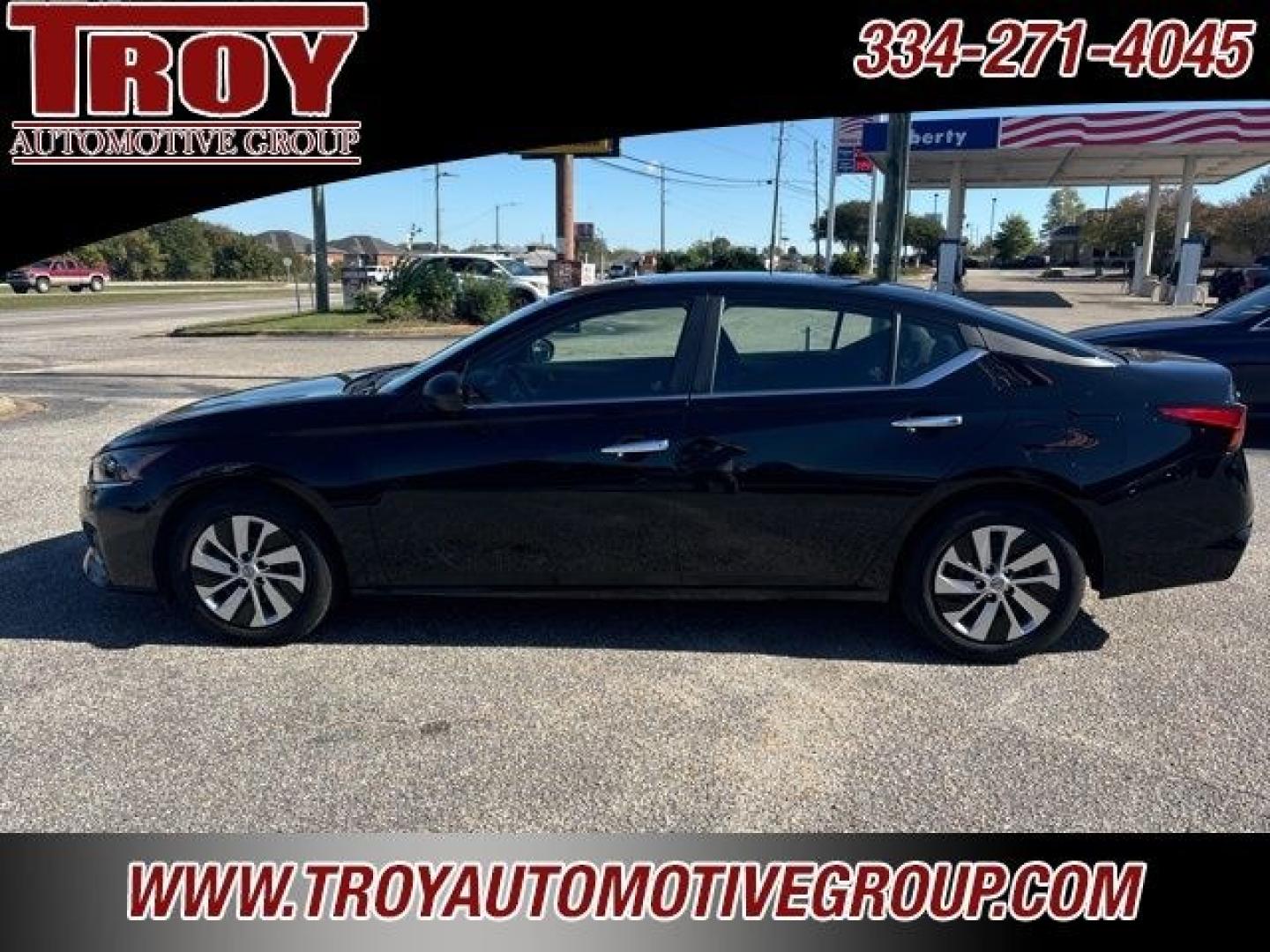 2024 Super Black /Charcoal Nissan Altima 2.5 S (1N4BL4BVXRN) with an 2.5L 4-Cylinder DOHC 16V engine, CVT transmission, located at 6812 Atlanta Hwy, Montgomery, AL, 36117, (334) 271-4045, 32.382118, -86.178673- Photo#0