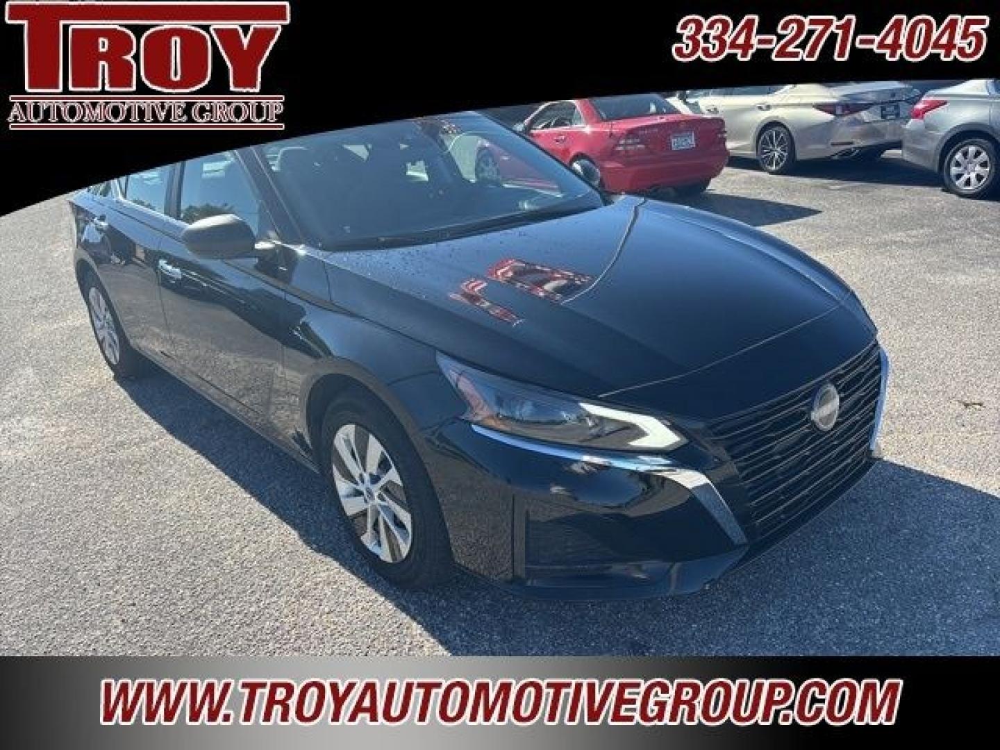 2024 Super Black /Charcoal Nissan Altima 2.5 S (1N4BL4BVXRN) with an 2.5L 4-Cylinder DOHC 16V engine, CVT transmission, located at 6812 Atlanta Hwy, Montgomery, AL, 36117, (334) 271-4045, 32.382118, -86.178673- Photo#5