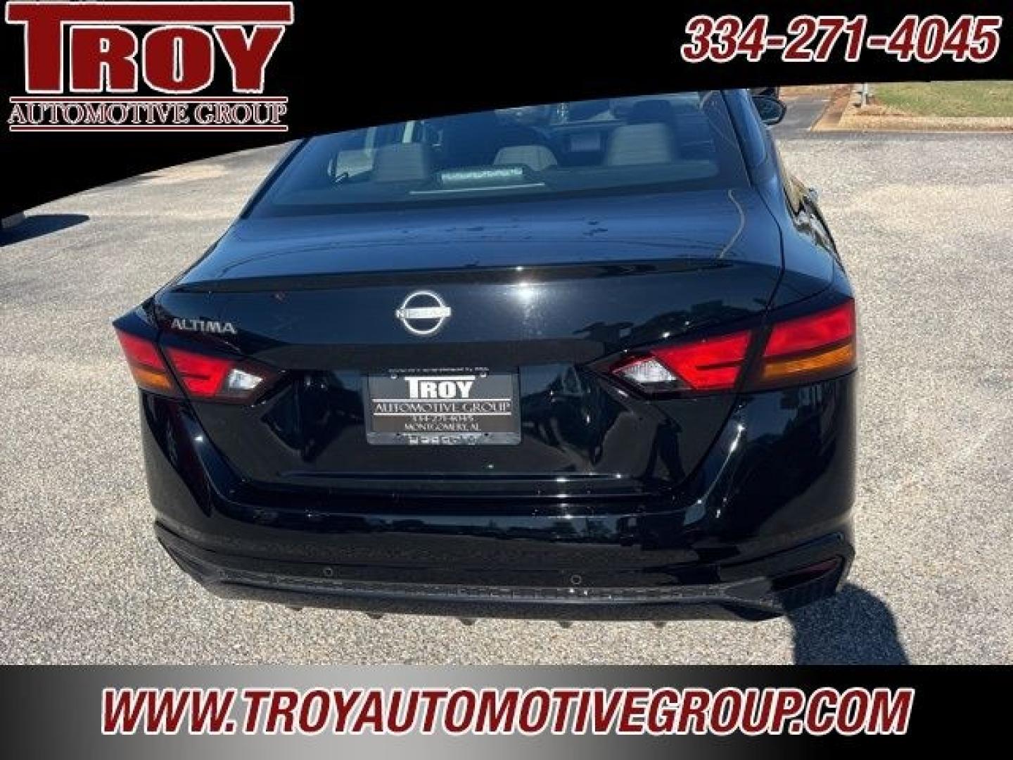 2024 Super Black /Charcoal Nissan Altima 2.5 S (1N4BL4BVXRN) with an 2.5L 4-Cylinder DOHC 16V engine, CVT transmission, located at 6812 Atlanta Hwy, Montgomery, AL, 36117, (334) 271-4045, 32.382118, -86.178673- Photo#10