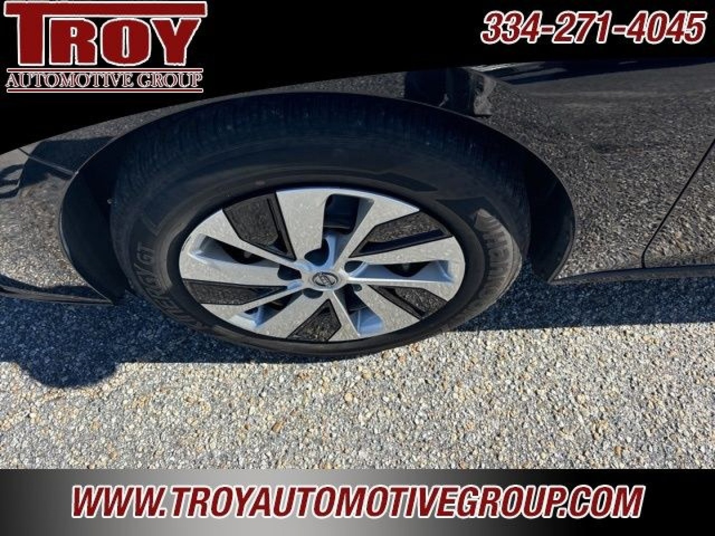 2024 Super Black /Charcoal Nissan Altima 2.5 S (1N4BL4BVXRN) with an 2.5L 4-Cylinder DOHC 16V engine, CVT transmission, located at 6812 Atlanta Hwy, Montgomery, AL, 36117, (334) 271-4045, 32.382118, -86.178673- Photo#13