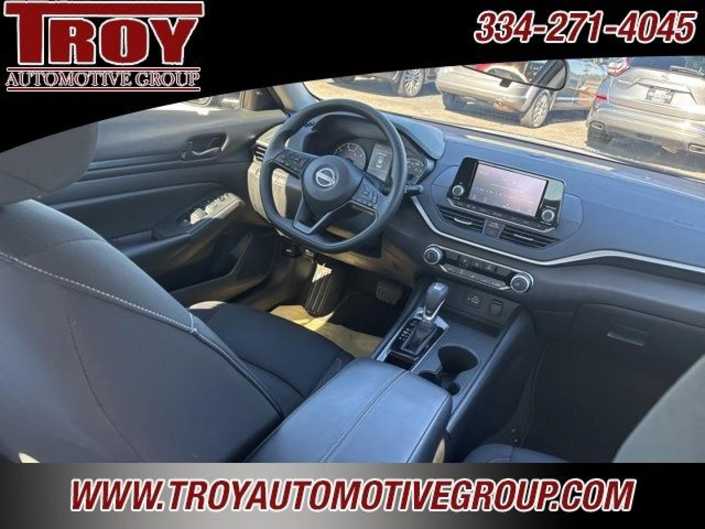 2024 Super Black /Charcoal Nissan Altima 2.5 S (1N4BL4BVXRN) with an 2.5L 4-Cylinder DOHC 16V engine, CVT transmission, located at 6812 Atlanta Hwy, Montgomery, AL, 36117, (334) 271-4045, 32.382118, -86.178673- Photo#22