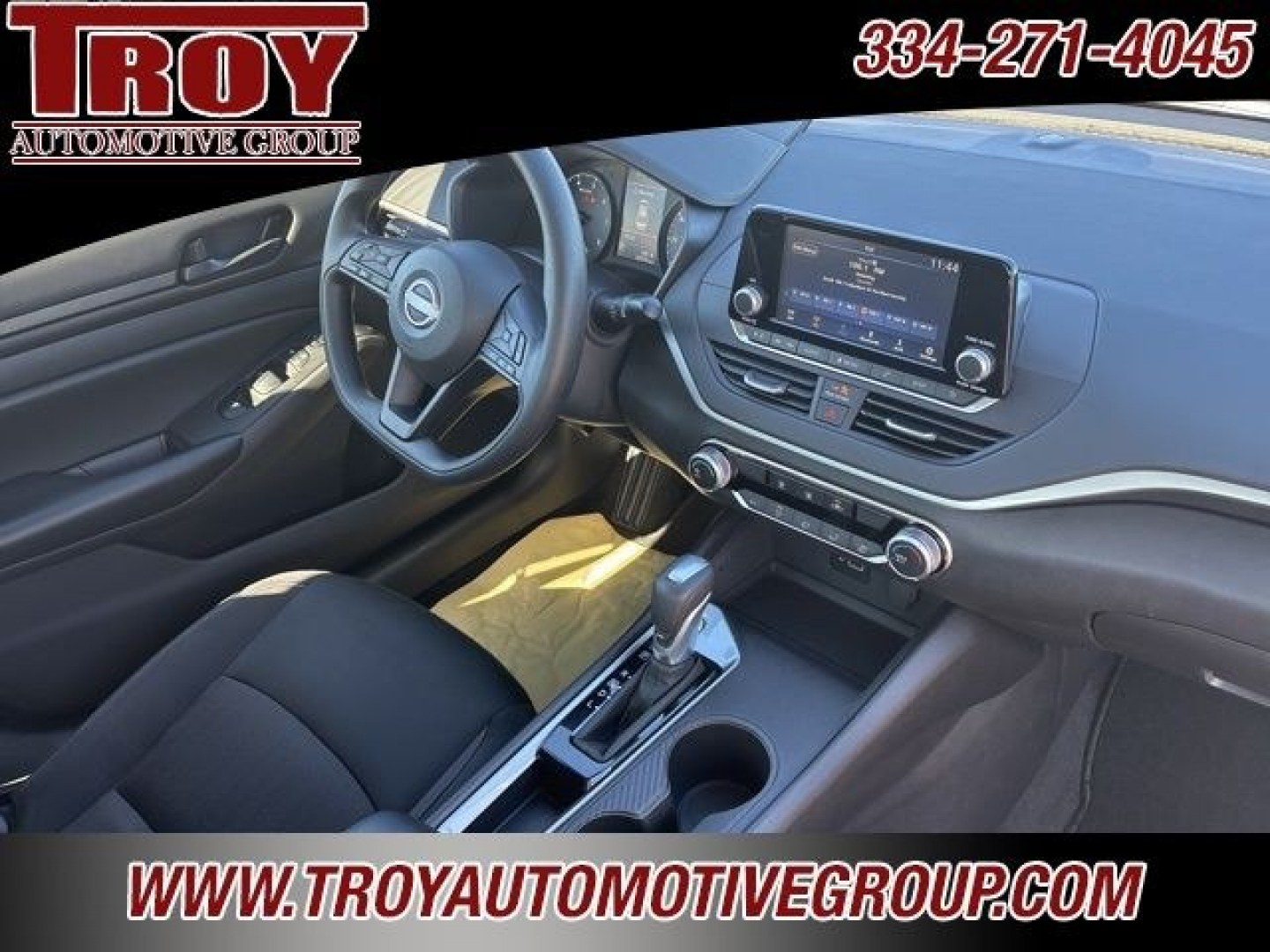 2024 Super Black /Charcoal Nissan Altima 2.5 S (1N4BL4BVXRN) with an 2.5L 4-Cylinder DOHC 16V engine, CVT transmission, located at 6812 Atlanta Hwy, Montgomery, AL, 36117, (334) 271-4045, 32.382118, -86.178673- Photo#26