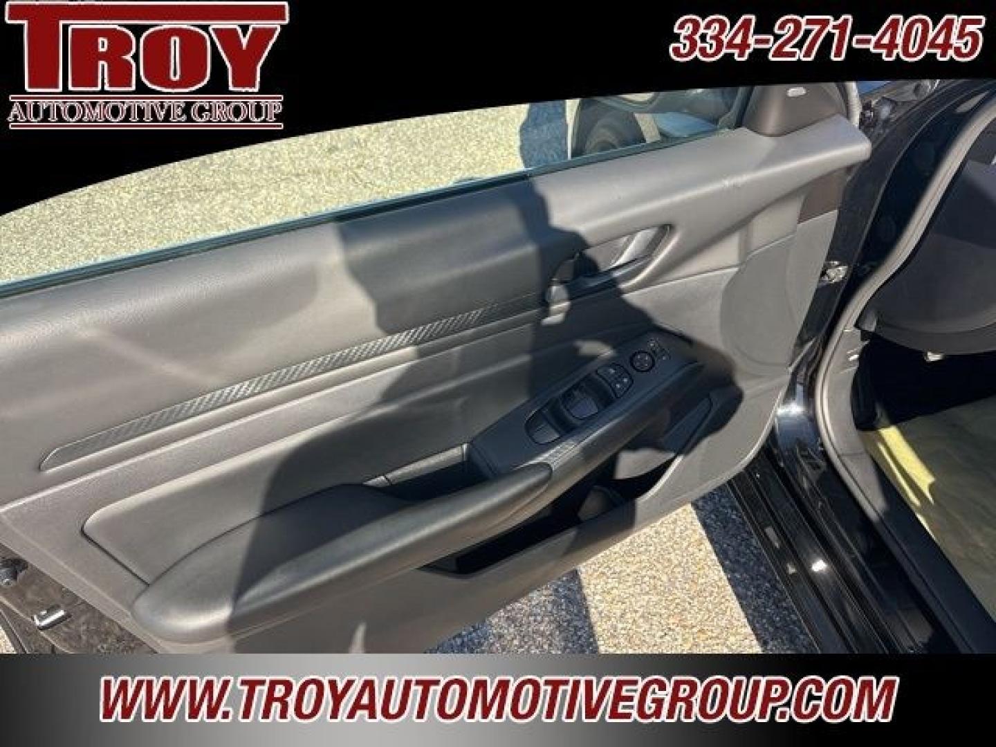2024 Super Black /Charcoal Nissan Altima 2.5 S (1N4BL4BVXRN) with an 2.5L 4-Cylinder DOHC 16V engine, CVT transmission, located at 6812 Atlanta Hwy, Montgomery, AL, 36117, (334) 271-4045, 32.382118, -86.178673- Photo#31