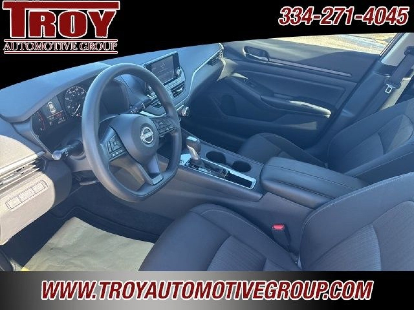 2024 Super Black /Charcoal Nissan Altima 2.5 S (1N4BL4BVXRN) with an 2.5L 4-Cylinder DOHC 16V engine, CVT transmission, located at 6812 Atlanta Hwy, Montgomery, AL, 36117, (334) 271-4045, 32.382118, -86.178673- Photo#32