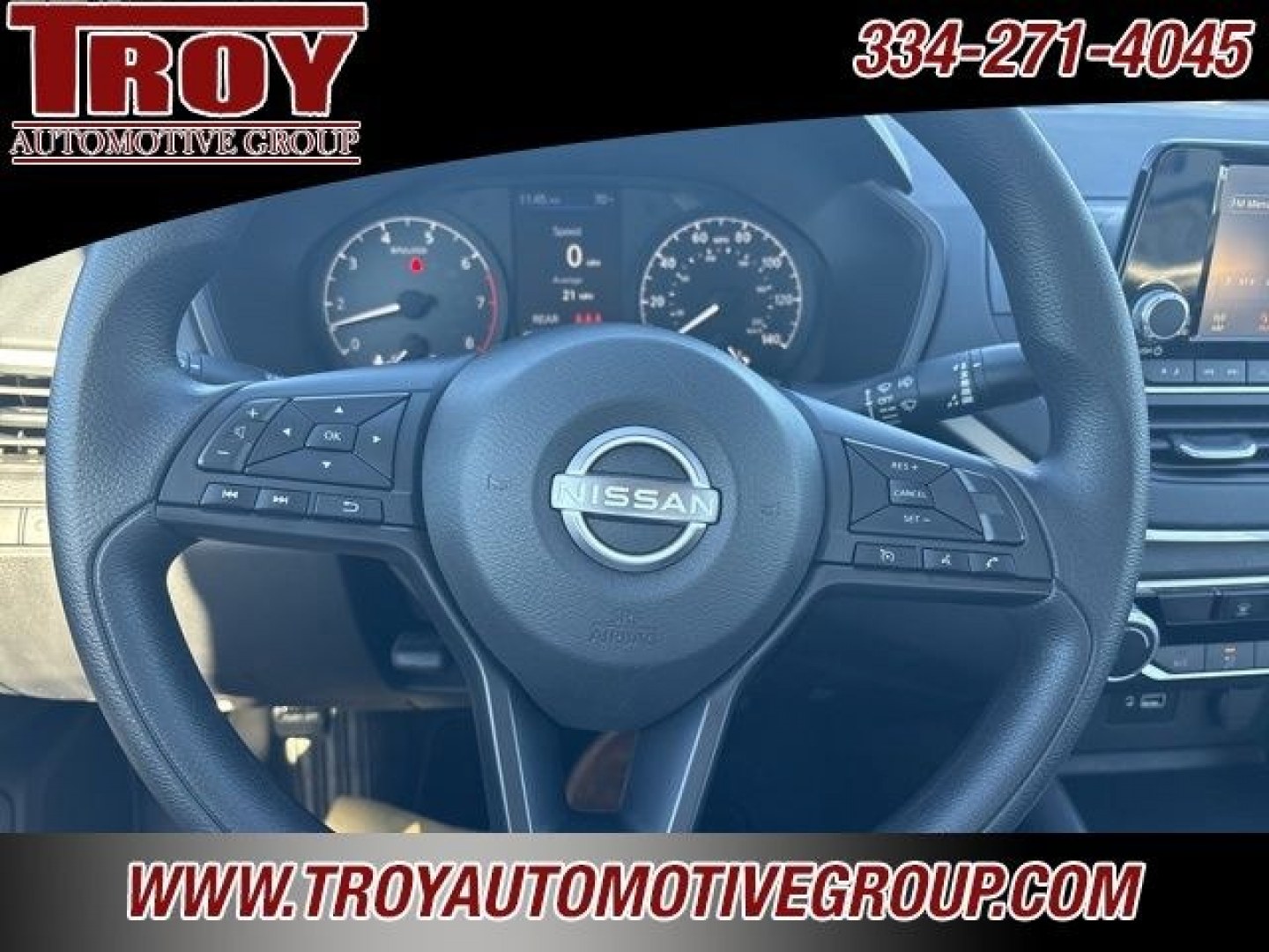 2024 Super Black /Charcoal Nissan Altima 2.5 S (1N4BL4BVXRN) with an 2.5L 4-Cylinder DOHC 16V engine, CVT transmission, located at 6812 Atlanta Hwy, Montgomery, AL, 36117, (334) 271-4045, 32.382118, -86.178673- Photo#38