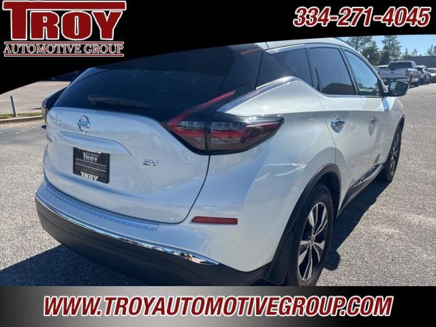 2019 Pearl White Tricoat /Cashmere Nissan Murano SV (5N1AZ2MJ6KN) with an 3.5L V6 DOHC 24V engine, CVT transmission, located at 6812 Atlanta Hwy, Montgomery, AL, 36117, (334) 271-4045, 32.382118, -86.178673 - Leather!!<br>Weather Tech Floor Mats!!<br>Luggage Rack!! - Photo#15