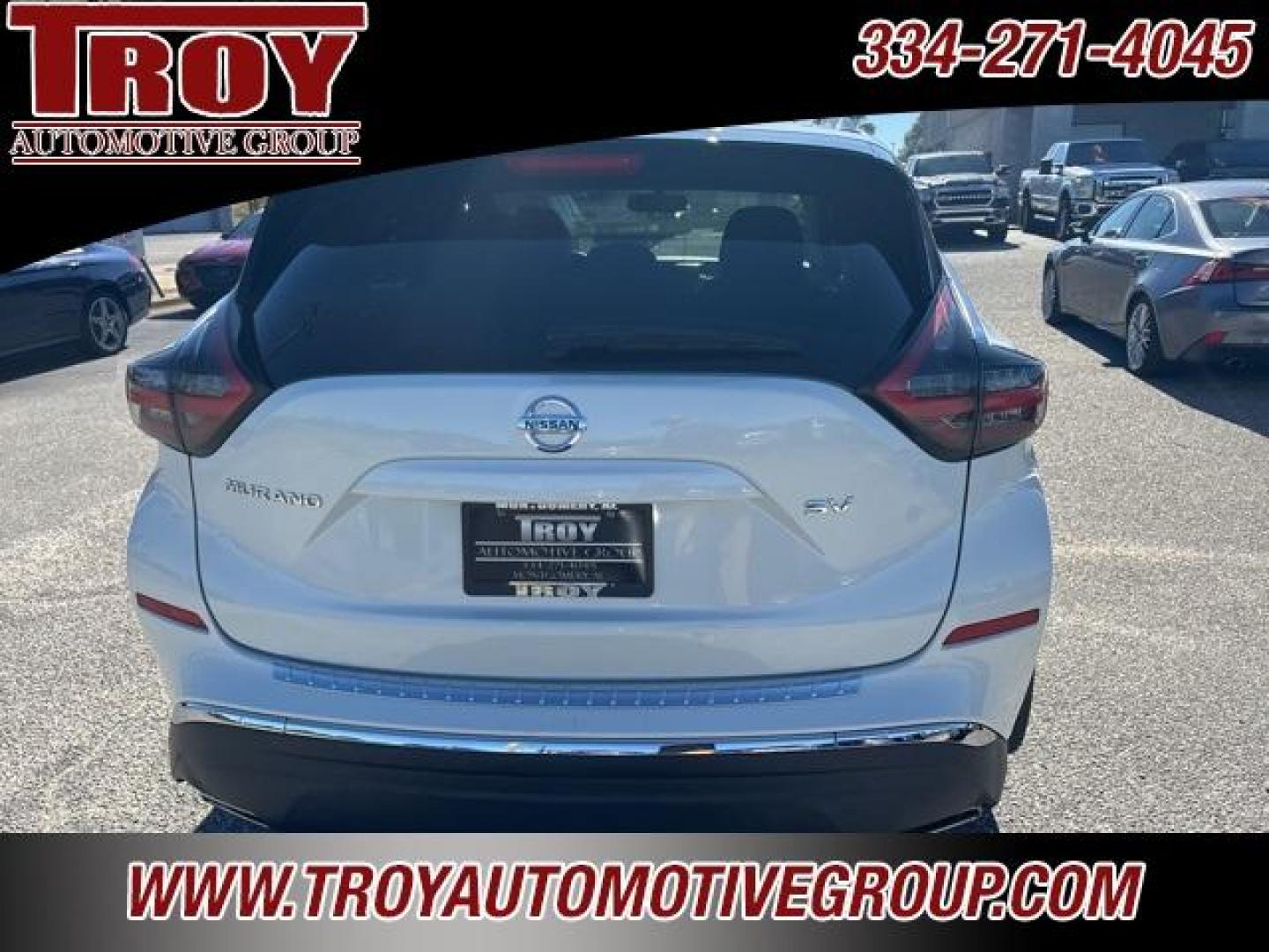 2019 Pearl White Tricoat /Cashmere Nissan Murano SV (5N1AZ2MJ6KN) with an 3.5L V6 DOHC 24V engine, CVT transmission, located at 6812 Atlanta Hwy, Montgomery, AL, 36117, (334) 271-4045, 32.382118, -86.178673 - Leather!!<br>Weather Tech Floor Mats!!<br>Luggage Rack!! - Photo#16