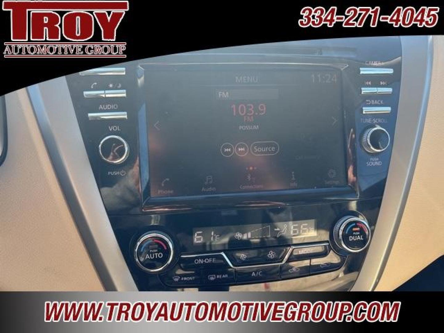 2019 Pearl White Tricoat /Cashmere Nissan Murano SV (5N1AZ2MJ6KN) with an 3.5L V6 DOHC 24V engine, CVT transmission, located at 6812 Atlanta Hwy, Montgomery, AL, 36117, (334) 271-4045, 32.382118, -86.178673 - Leather!!<br>Weather Tech Floor Mats!!<br>Luggage Rack!! - Photo#41