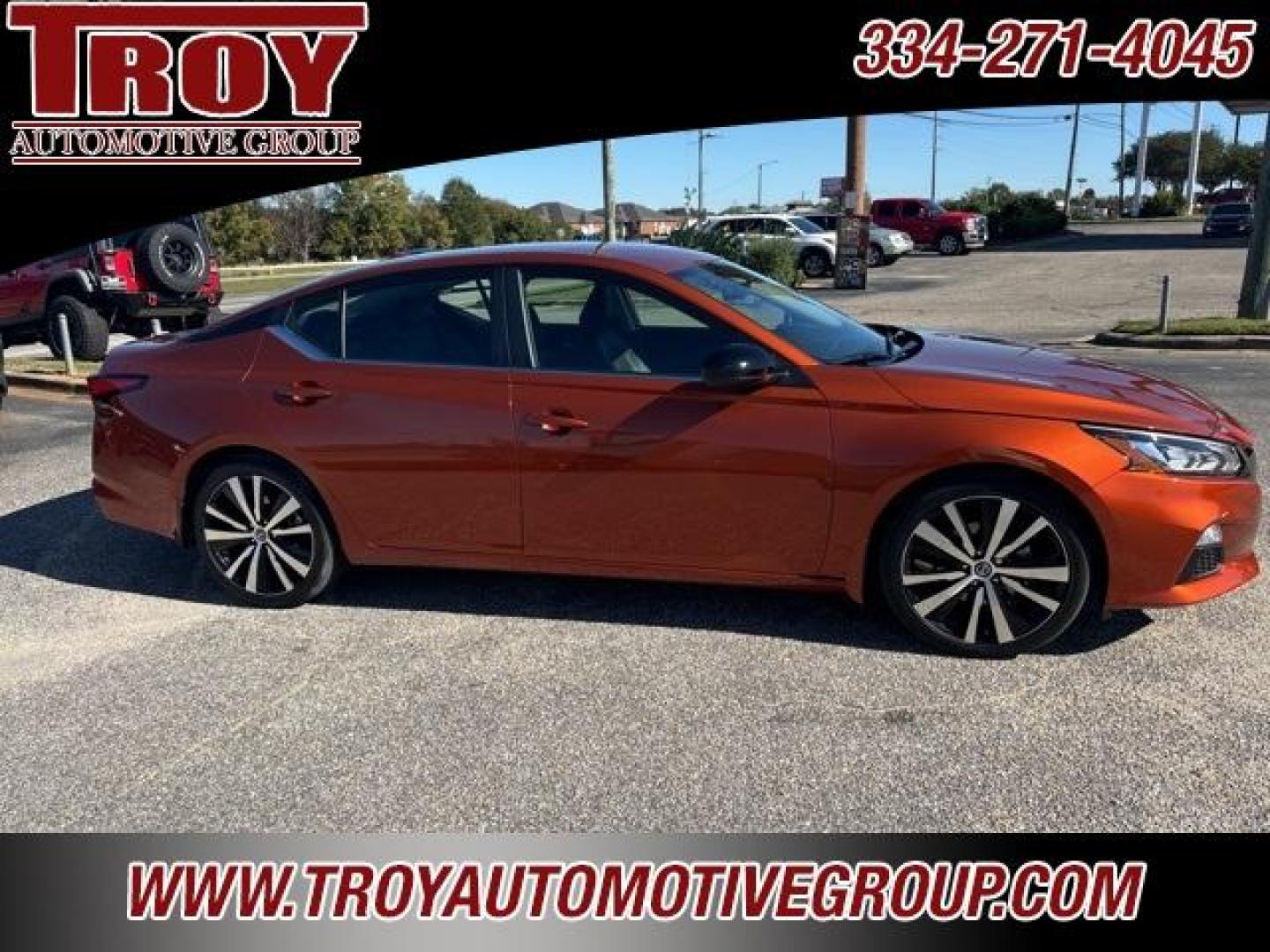 2020 Sunset Drift Chromaflair /Sport Nissan Altima 2.5 SR (1N4BL4CV2LC) with an 2.5L 4-Cylinder DOHC 16V engine, CVT transmission, located at 6812 Atlanta Hwy, Montgomery, AL, 36117, (334) 271-4045, 32.382118, -86.178673 - Photo#0