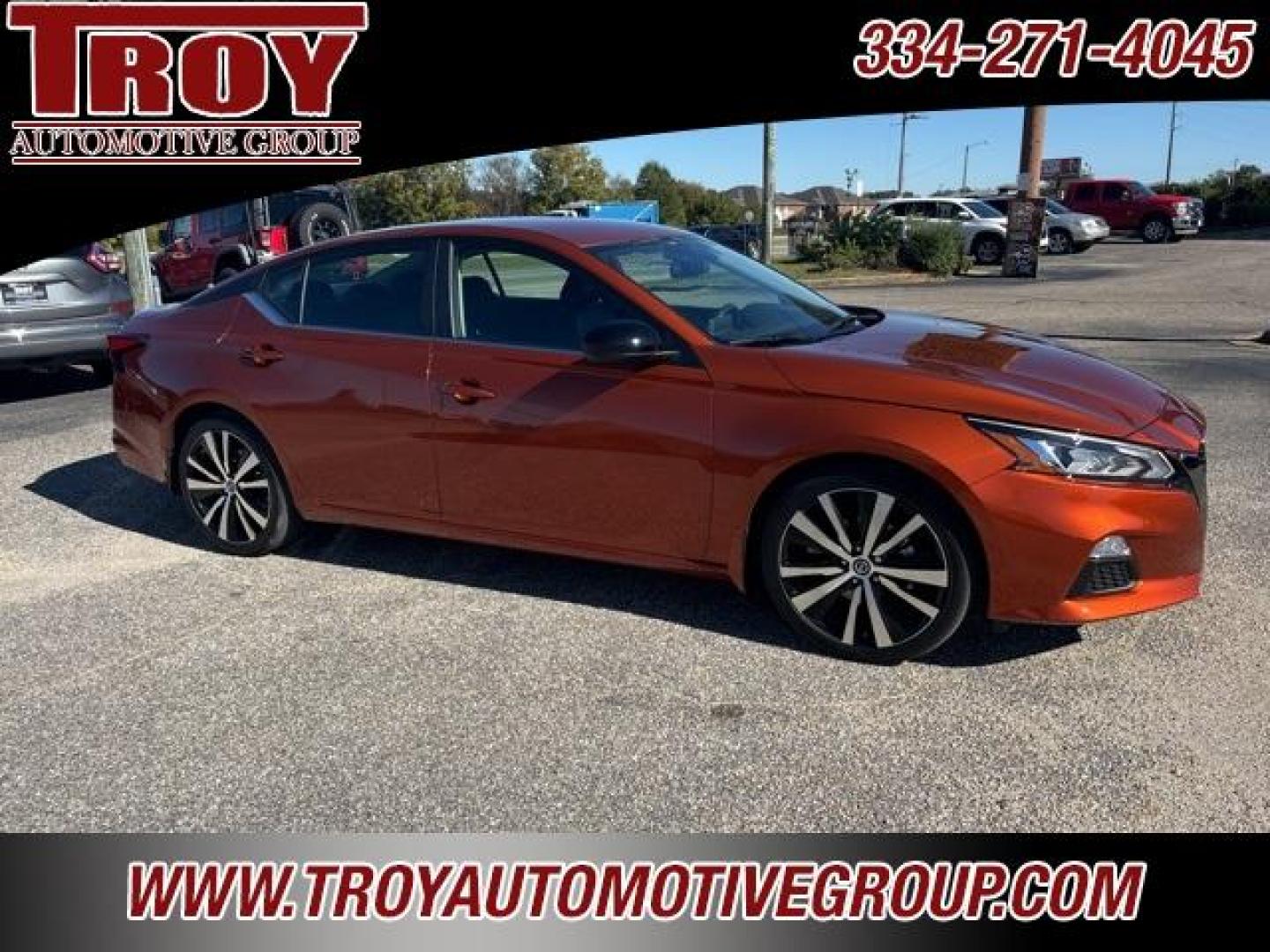 2020 Sunset Drift Chromaflair /Sport Nissan Altima 2.5 SR (1N4BL4CV2LC) with an 2.5L 4-Cylinder DOHC 16V engine, CVT transmission, located at 6812 Atlanta Hwy, Montgomery, AL, 36117, (334) 271-4045, 32.382118, -86.178673 - Photo#9
