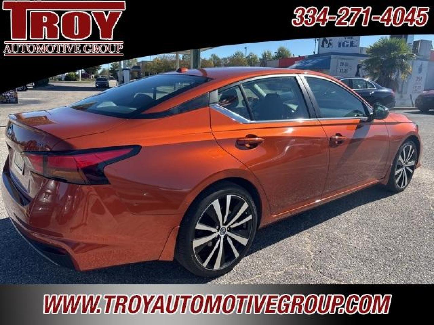 2020 Sunset Drift Chromaflair /Sport Nissan Altima 2.5 SR (1N4BL4CV2LC) with an 2.5L 4-Cylinder DOHC 16V engine, CVT transmission, located at 6812 Atlanta Hwy, Montgomery, AL, 36117, (334) 271-4045, 32.382118, -86.178673 - Photo#10
