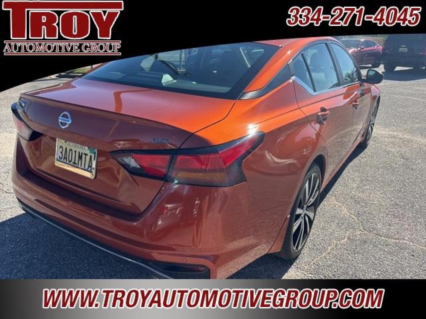 2020 Sunset Drift Chromaflair /Sport Nissan Altima 2.5 SR (1N4BL4CV2LC) with an 2.5L 4-Cylinder DOHC 16V engine, CVT transmission, located at 6812 Atlanta Hwy, Montgomery, AL, 36117, (334) 271-4045, 32.382118, -86.178673 - Photo#11