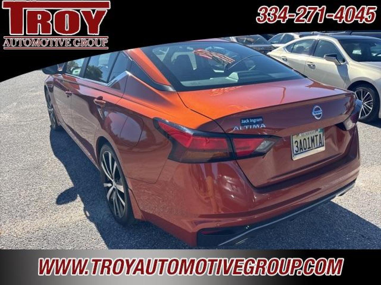 2020 Sunset Drift Chromaflair /Sport Nissan Altima 2.5 SR (1N4BL4CV2LC) with an 2.5L 4-Cylinder DOHC 16V engine, CVT transmission, located at 6812 Atlanta Hwy, Montgomery, AL, 36117, (334) 271-4045, 32.382118, -86.178673 - Photo#14