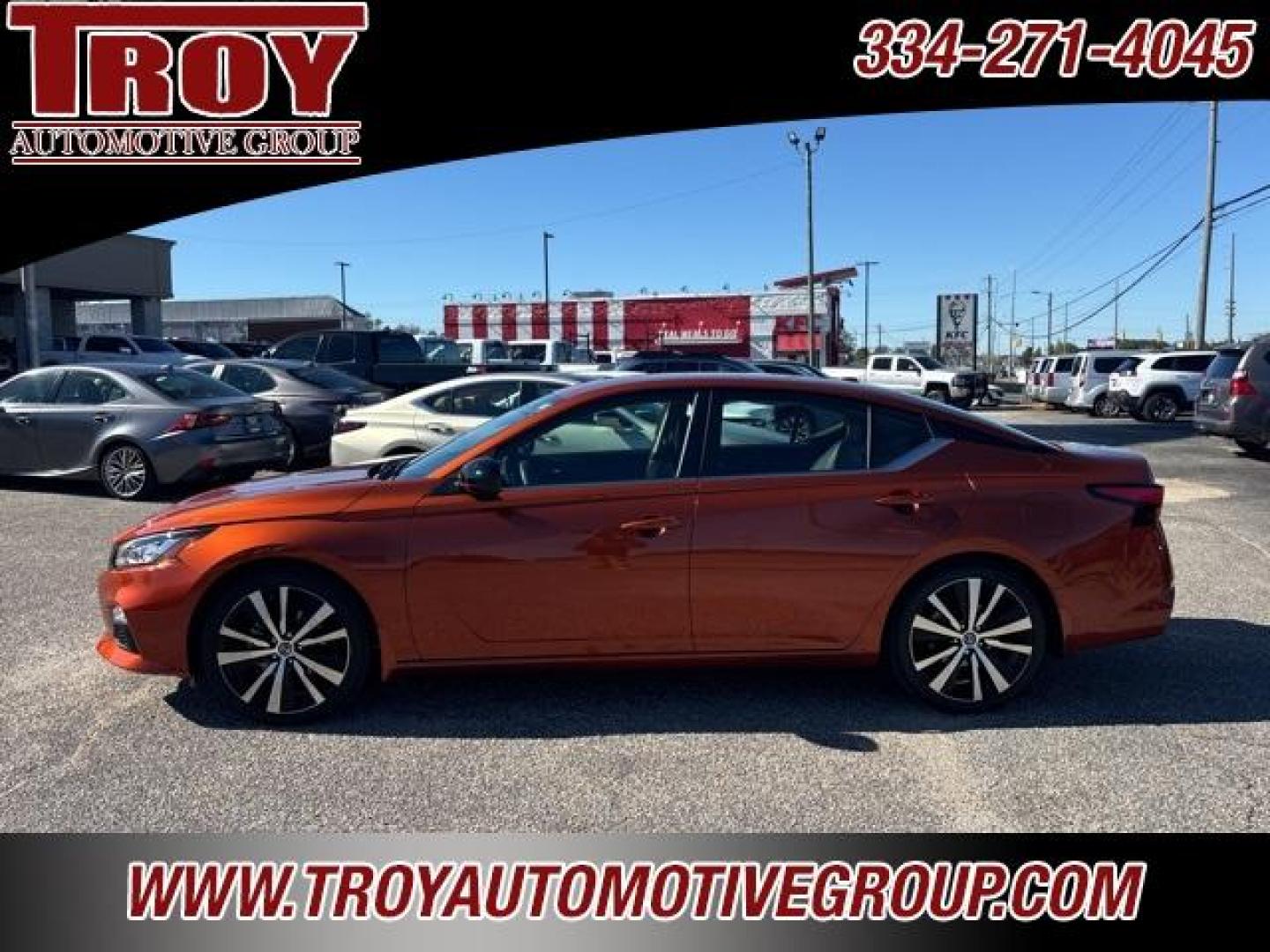 2020 Sunset Drift Chromaflair /Sport Nissan Altima 2.5 SR (1N4BL4CV2LC) with an 2.5L 4-Cylinder DOHC 16V engine, CVT transmission, located at 6812 Atlanta Hwy, Montgomery, AL, 36117, (334) 271-4045, 32.382118, -86.178673 - Photo#1