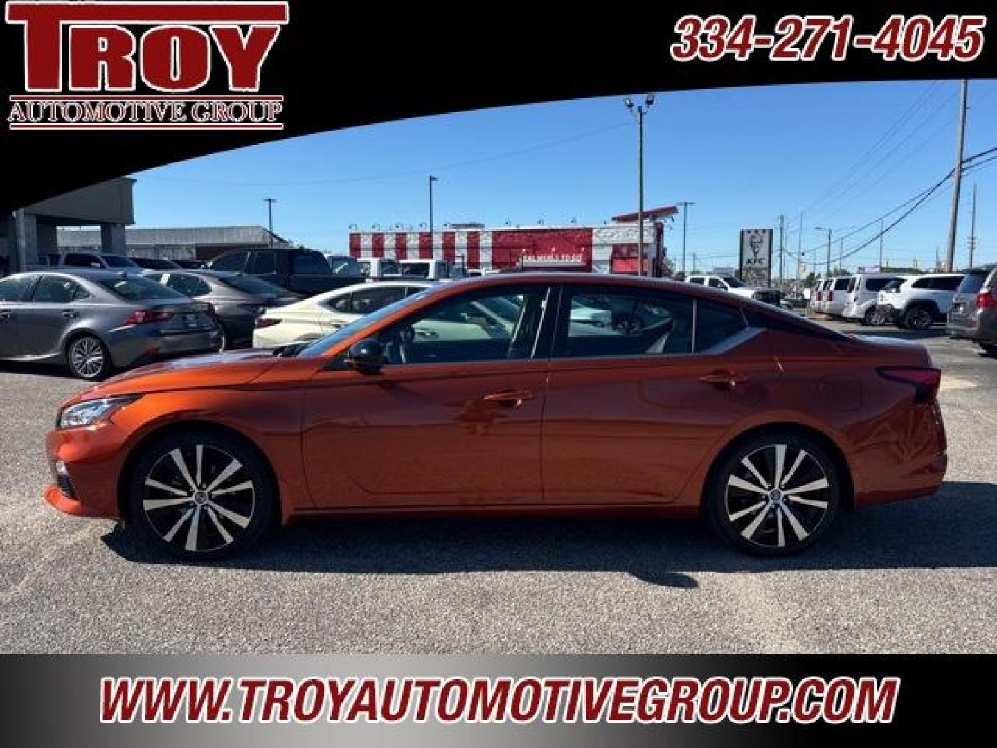 2020 Sunset Drift Chromaflair /Sport Nissan Altima 2.5 SR (1N4BL4CV2LC) with an 2.5L 4-Cylinder DOHC 16V engine, CVT transmission, located at 6812 Atlanta Hwy, Montgomery, AL, 36117, (334) 271-4045, 32.382118, -86.178673 - Photo#2