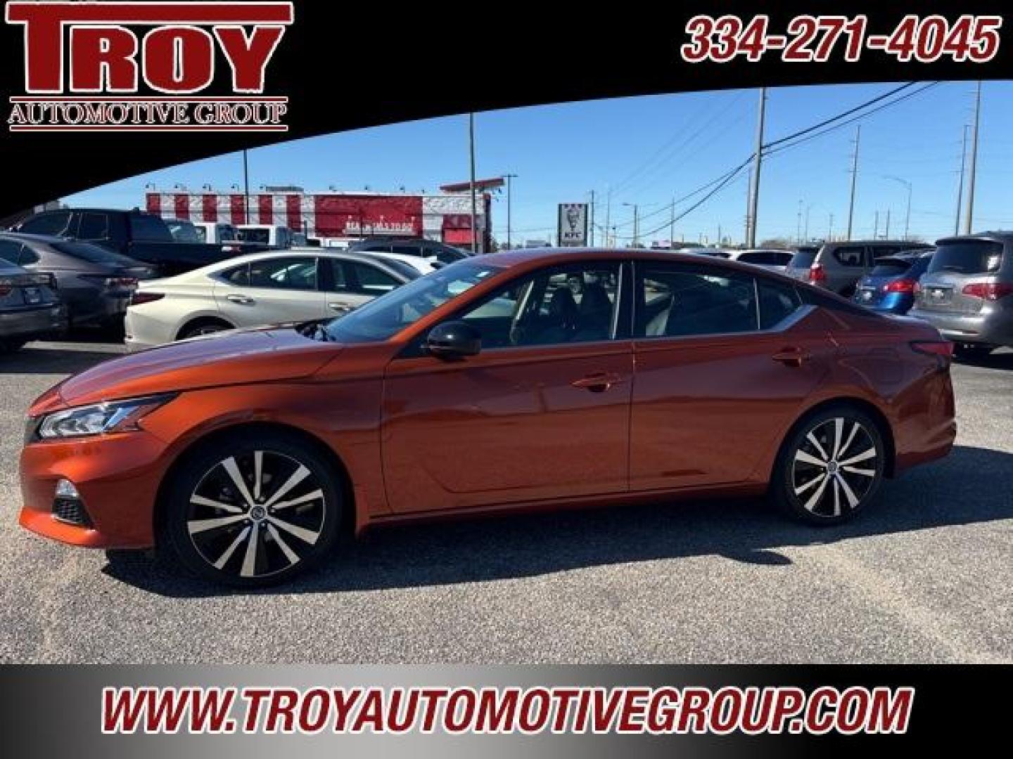 2020 Sunset Drift Chromaflair /Sport Nissan Altima 2.5 SR (1N4BL4CV2LC) with an 2.5L 4-Cylinder DOHC 16V engine, CVT transmission, located at 6812 Atlanta Hwy, Montgomery, AL, 36117, (334) 271-4045, 32.382118, -86.178673 - Photo#3