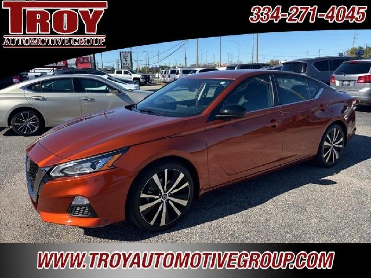 2020 Sunset Drift Chromaflair /Sport Nissan Altima 2.5 SR (1N4BL4CV2LC) with an 2.5L 4-Cylinder DOHC 16V engine, CVT transmission, located at 6812 Atlanta Hwy, Montgomery, AL, 36117, (334) 271-4045, 32.382118, -86.178673 - Photo#4