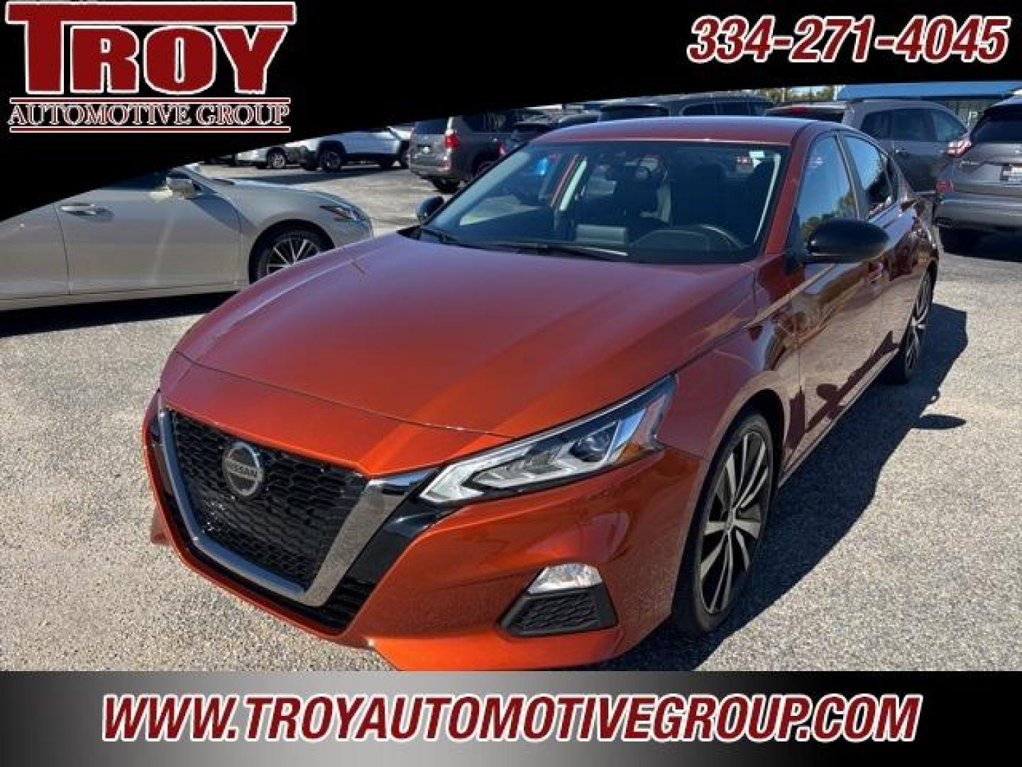 2020 Sunset Drift Chromaflair /Sport Nissan Altima 2.5 SR (1N4BL4CV2LC) with an 2.5L 4-Cylinder DOHC 16V engine, CVT transmission, located at 6812 Atlanta Hwy, Montgomery, AL, 36117, (334) 271-4045, 32.382118, -86.178673 - Photo#5
