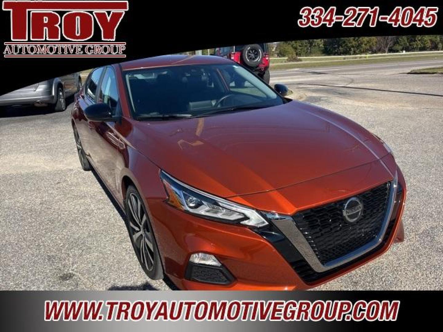 2020 Sunset Drift Chromaflair /Sport Nissan Altima 2.5 SR (1N4BL4CV2LC) with an 2.5L 4-Cylinder DOHC 16V engine, CVT transmission, located at 6812 Atlanta Hwy, Montgomery, AL, 36117, (334) 271-4045, 32.382118, -86.178673 - Photo#7
