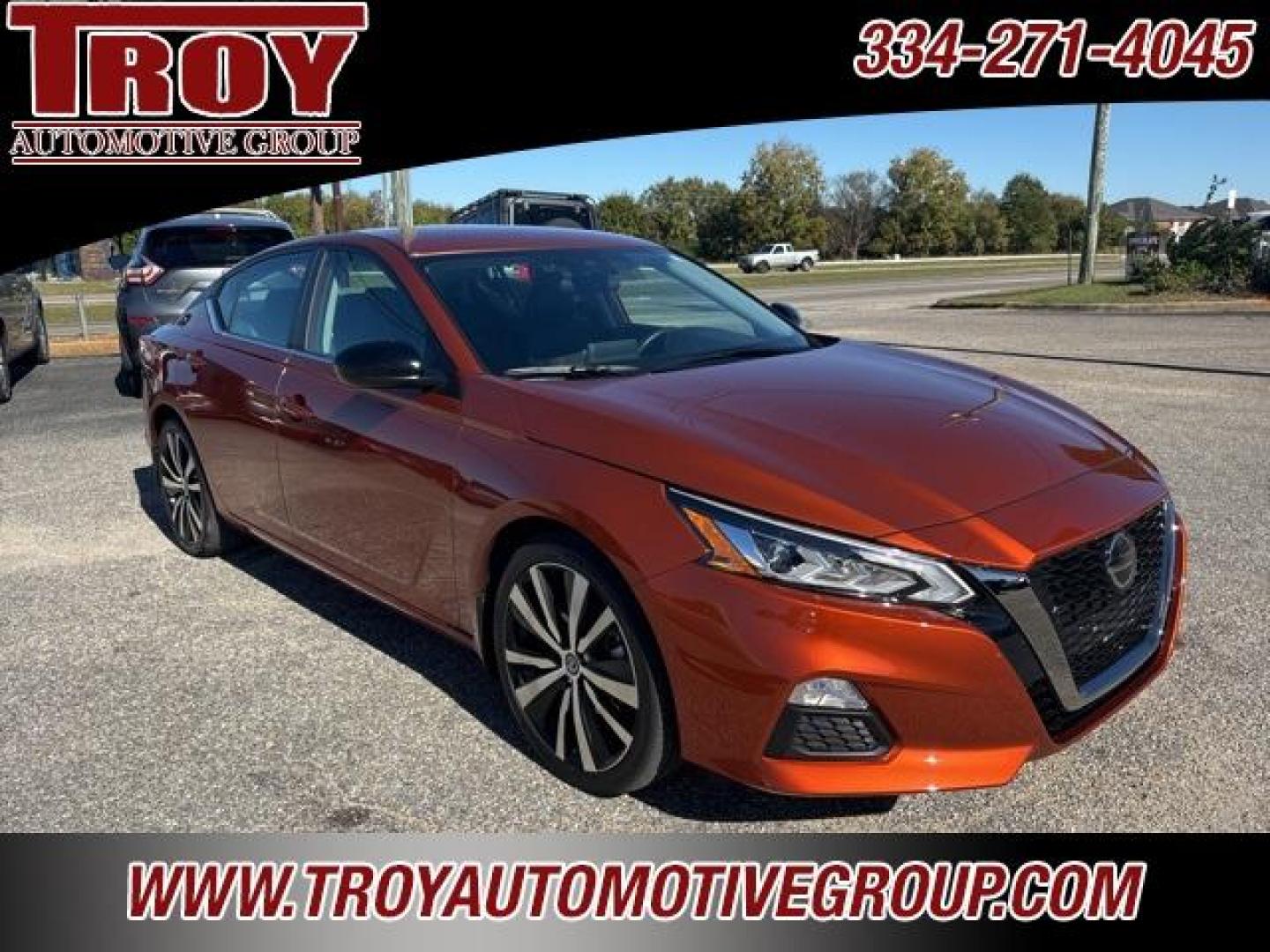 2020 Sunset Drift Chromaflair /Sport Nissan Altima 2.5 SR (1N4BL4CV2LC) with an 2.5L 4-Cylinder DOHC 16V engine, CVT transmission, located at 6812 Atlanta Hwy, Montgomery, AL, 36117, (334) 271-4045, 32.382118, -86.178673 - Photo#8