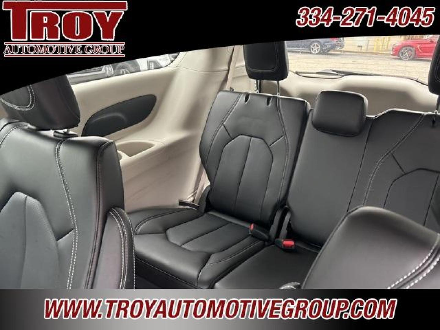 2023 Silver Mist Clearcoat /Black/Alloy/Black Chrysler Pacifica Touring L (2C4RC1BG9PR) with an 3.6L V6 24V VVT engine, Automatic transmission, located at 6812 Atlanta Hwy, Montgomery, AL, 36117, (334) 271-4045, 32.382118, -86.178673 - Priced below KBB Fair Purchase Price!<br><br>Silver Mist Clearcoat 2023 Chrysler Pacifica Touring L FWD 3.6L V6 24V VVT 9-Speed 948TE Automatic<br><br>Financing Available---Top Value for Trades.<br><br>19/28 City/Highway MPG - Photo#40
