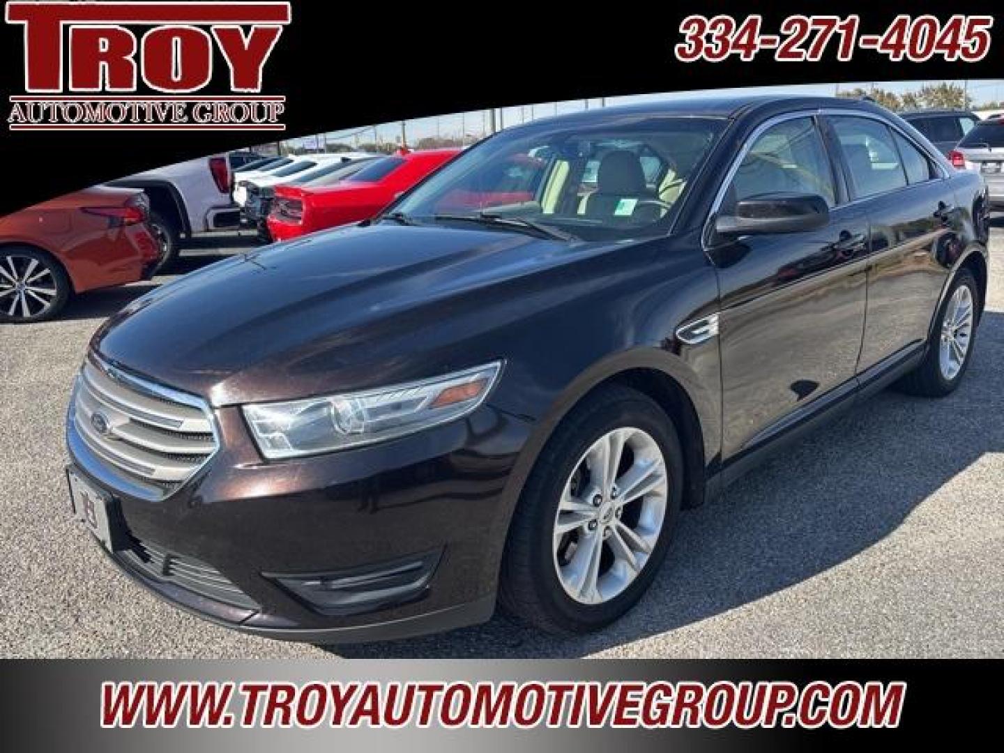 2013 Brown Metallic /Dune Ford Taurus SEL (1FAHP2E8XDG) with an 3.5L 6-Cylinder SMPI Flex Fuel DOHC engine, Automatic transmission, located at 6812 Atlanta Hwy, Montgomery, AL, 36117, (334) 271-4045, 32.382118, -86.178673 - 1-Owner!<br>2-Master Keys!! - Photo#9