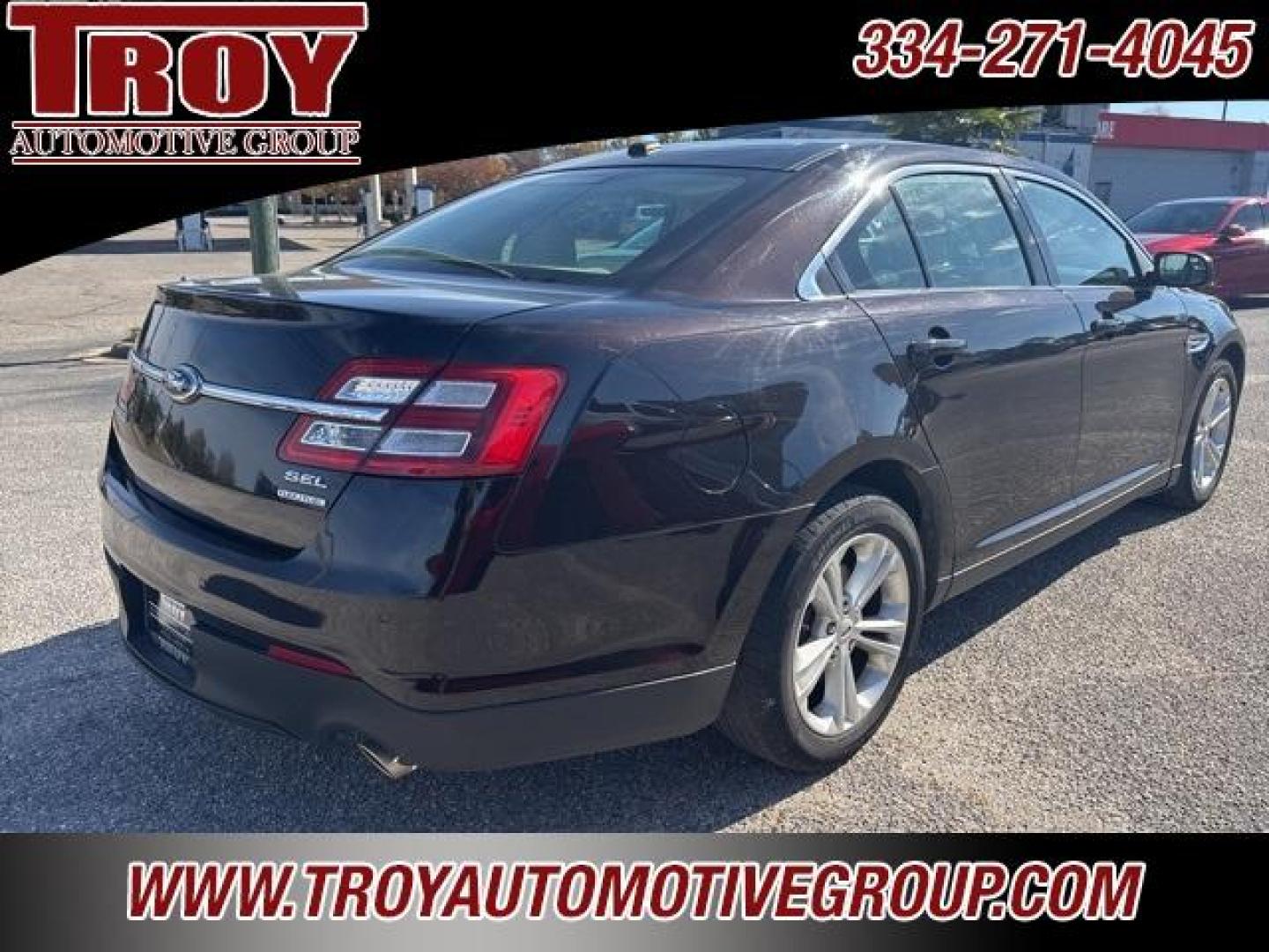 2013 Brown Metallic /Dune Ford Taurus SEL (1FAHP2E8XDG) with an 3.5L 6-Cylinder SMPI Flex Fuel DOHC engine, Automatic transmission, located at 6812 Atlanta Hwy, Montgomery, AL, 36117, (334) 271-4045, 32.382118, -86.178673 - 1-Owner!<br>2-Master Keys!! - Photo#3