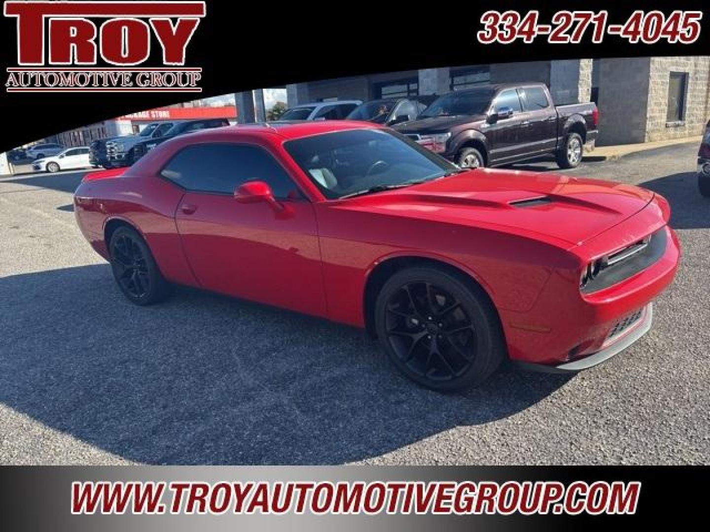 2015 Torred Clearcoat /Pearl/Black Dodge Challenger SXT (2C3CDZBG2FH) with an 3.6L V6 24V VVT engine, Automatic transmission, located at 6812 Atlanta Hwy, Montgomery, AL, 36117, (334) 271-4045, 32.382118, -86.178673 - Photo#52