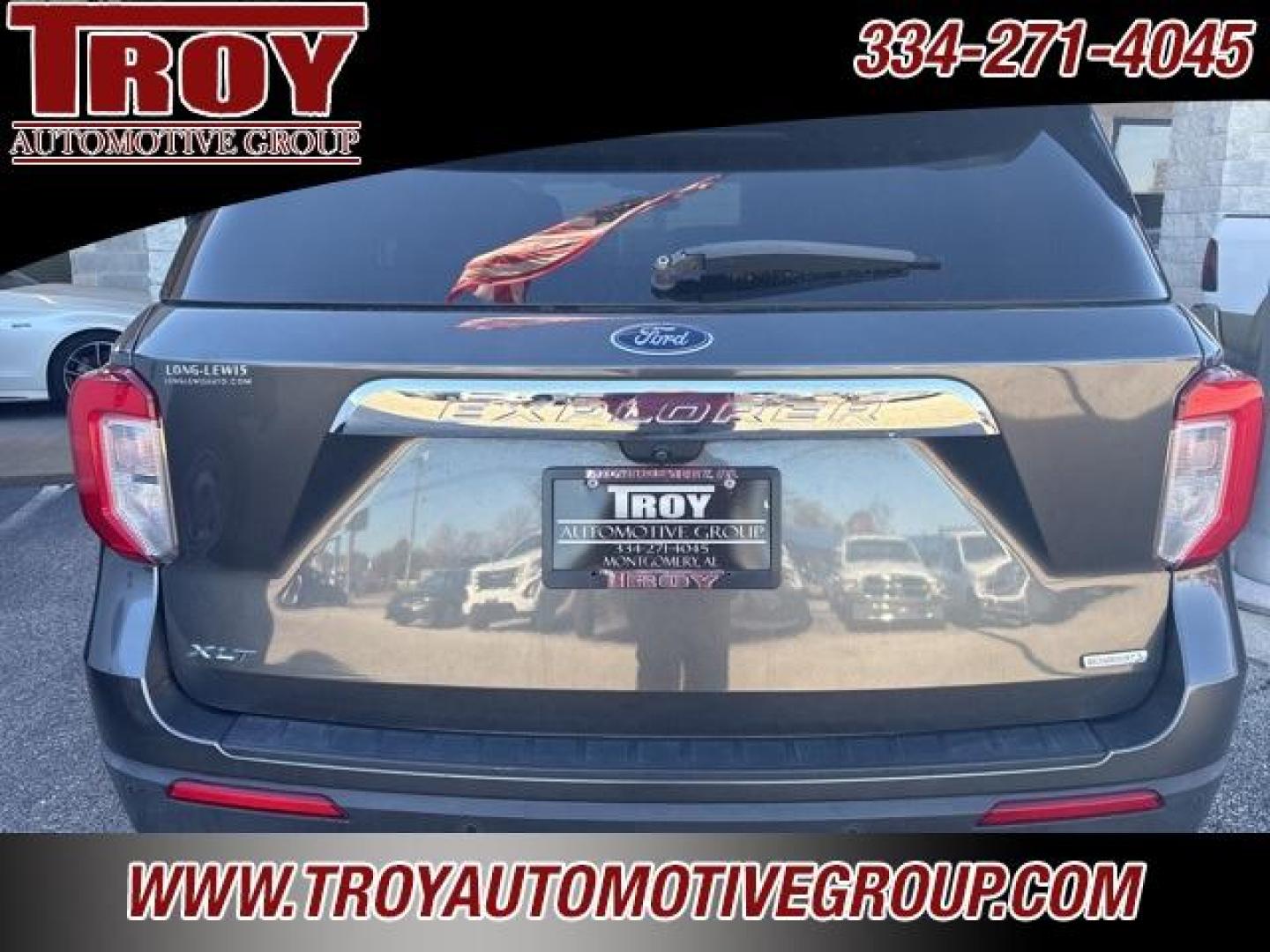 2020 Magnetic /Ebony Ford Explorer XLT (1FMSK7DH8LG) with an 2.3L EcoBoost I-4 engine, Automatic transmission, located at 6812 Atlanta Hwy, Montgomery, AL, 36117, (334) 271-4045, 32.382118, -86.178673 - Photo#45