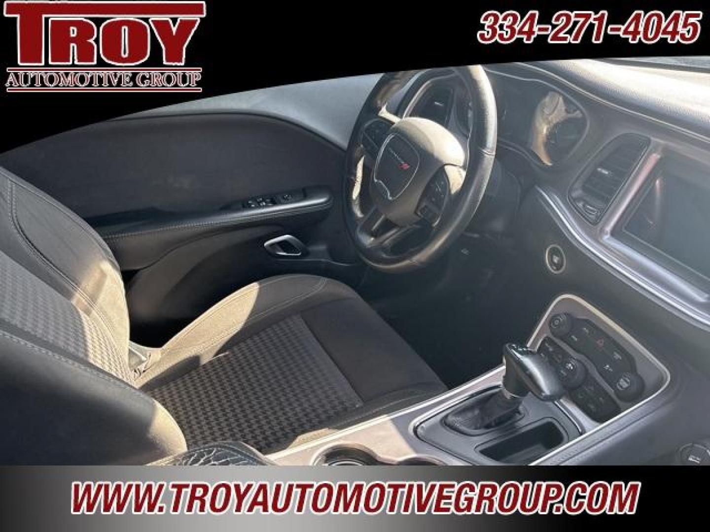 2019 Destroyer Gray Clearcoat /Black Dodge Challenger SXT (2C3CDZAG7KH) with an 3.6L V6 24V VVT engine, Automatic transmission, located at 6812 Atlanta Hwy, Montgomery, AL, 36117, (334) 271-4045, 32.382118, -86.178673 - New Price!<br><br>Destroyer Gray Clearcoat 2019 Dodge Challenger SXT RWD 3.6L V6 24V VVT 8-Speed Automatic<br><br>Financing Available---Top Value for Trades.<br><br>19/30 City/Highway MPG<br><br><br>Awards:<br> * JD Power Automotive Performance, Execution and Layout (APEAL) Study, Initial Quality S - Photo#13